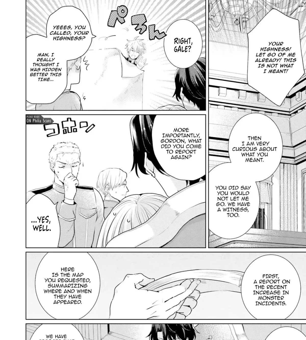 Since a Saintess Is Coming from Another World, I, the Hindrance, Will Disappear Chapter 12 page 55 - 