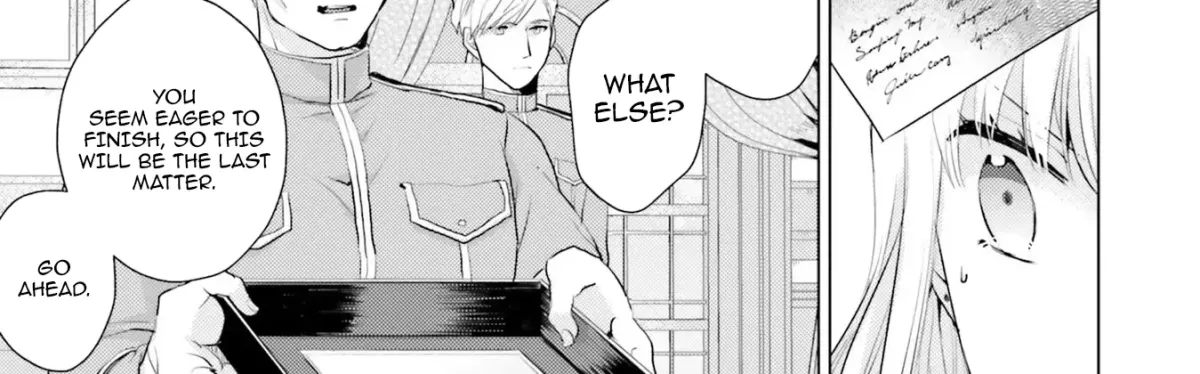 Since a Saintess Is Coming from Another World, I, the Hindrance, Will Disappear Chapter 12 page 58 - 