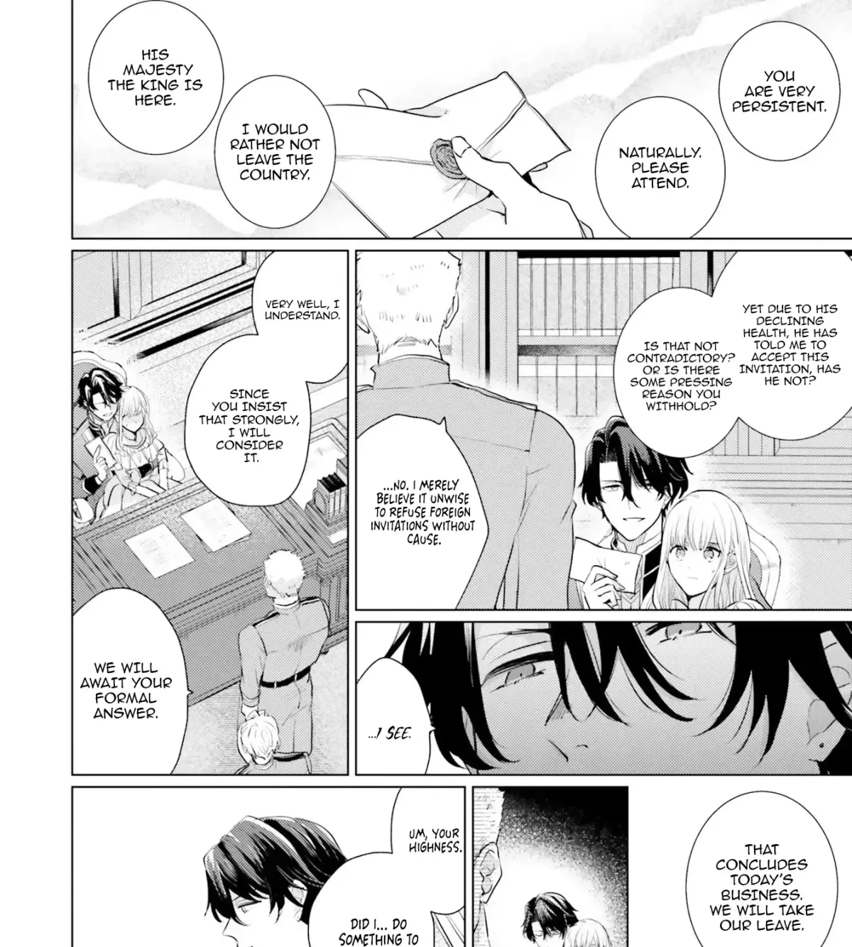 Since a Saintess Is Coming from Another World, I, the Hindrance, Will Disappear Chapter 12 page 59 - 