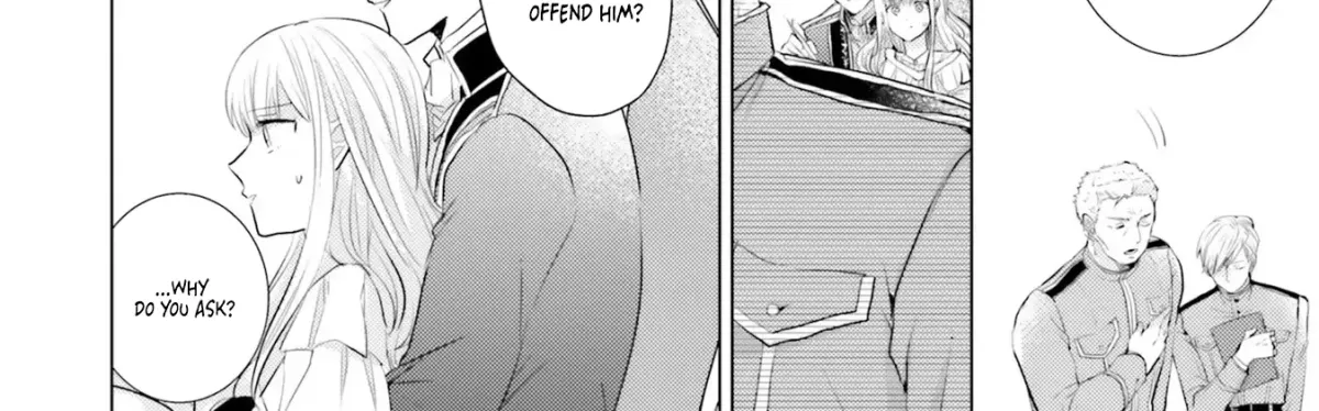 Since a Saintess Is Coming from Another World, I, the Hindrance, Will Disappear Chapter 12 page 60 - 