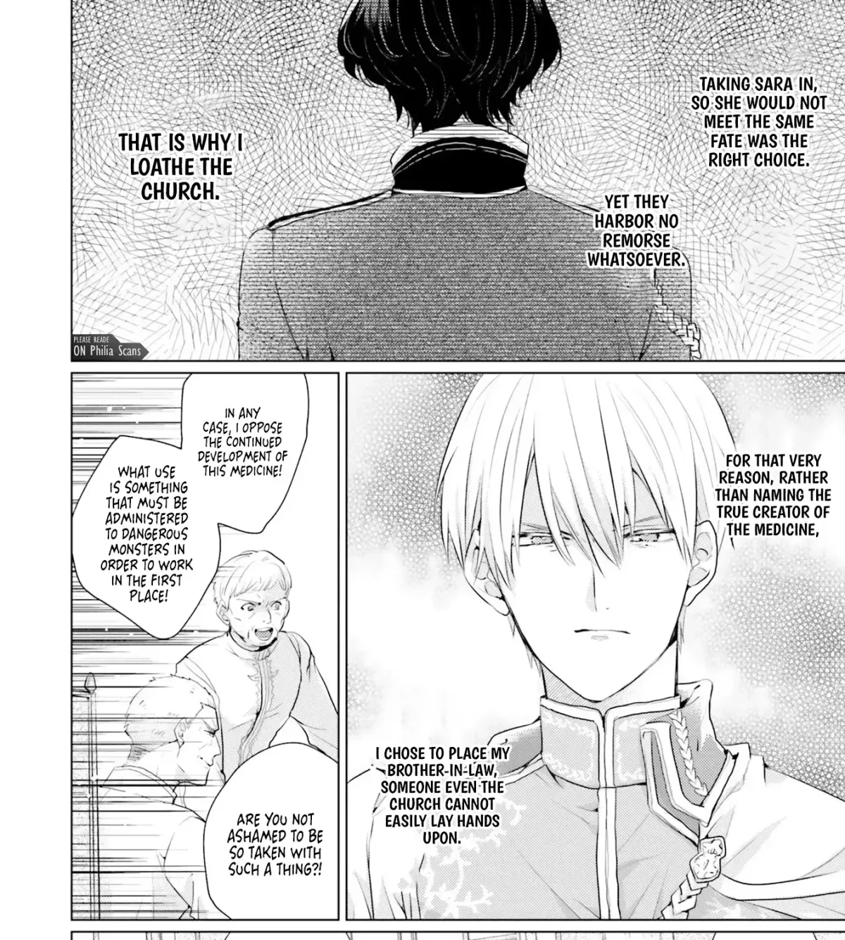 Since a Saintess Is Coming from Another World, I, the Hindrance, Will Disappear Chapter 12 page 7 - 