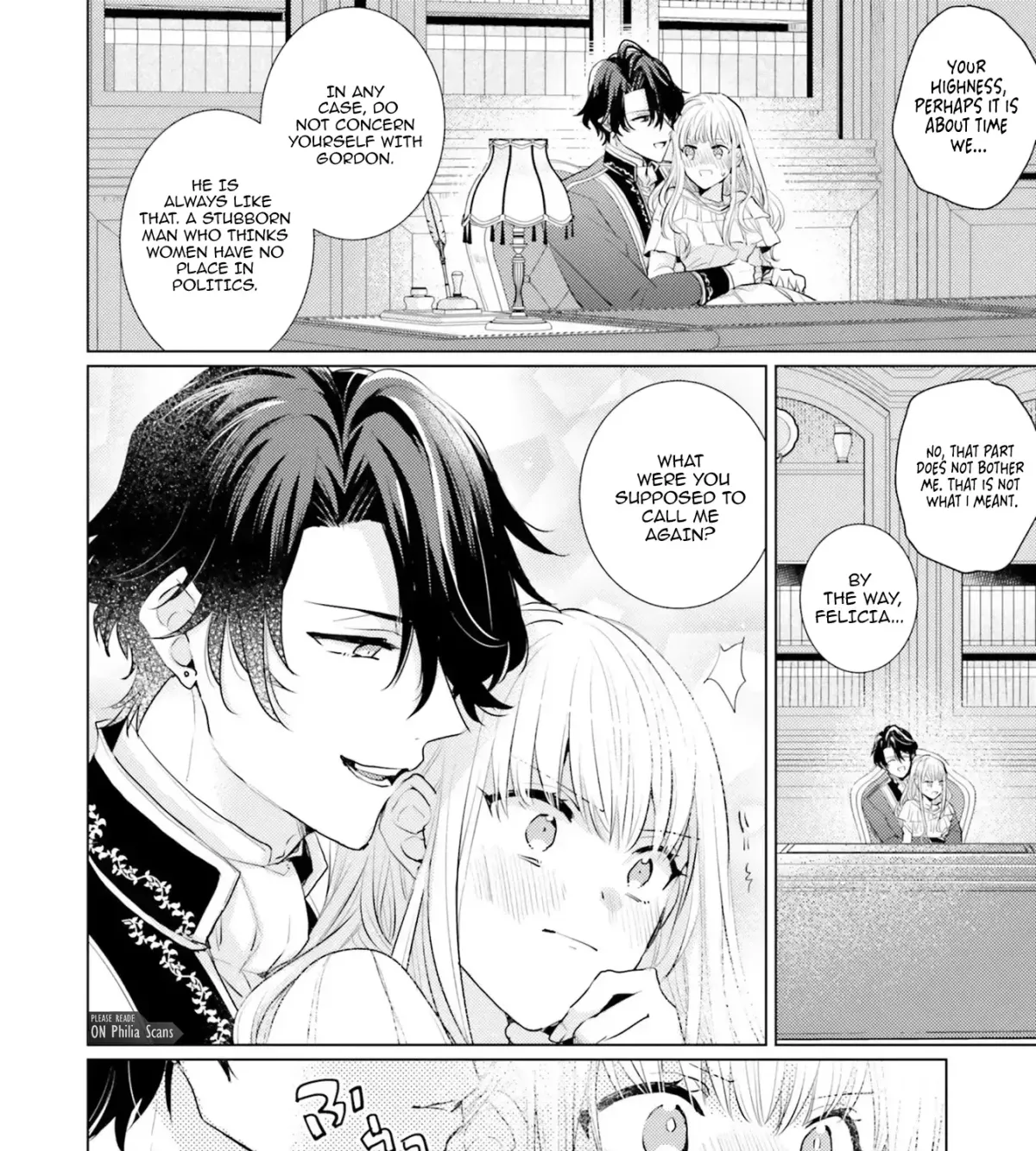 Since a Saintess Is Coming from Another World, I, the Hindrance, Will Disappear Chapter 12 page 63 - 