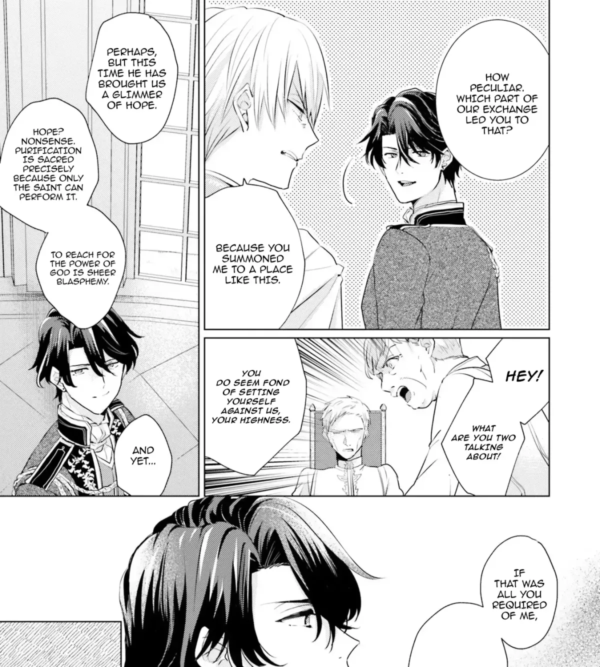 Since a Saintess Is Coming from Another World, I, the Hindrance, Will Disappear Chapter 12 page 9 - 