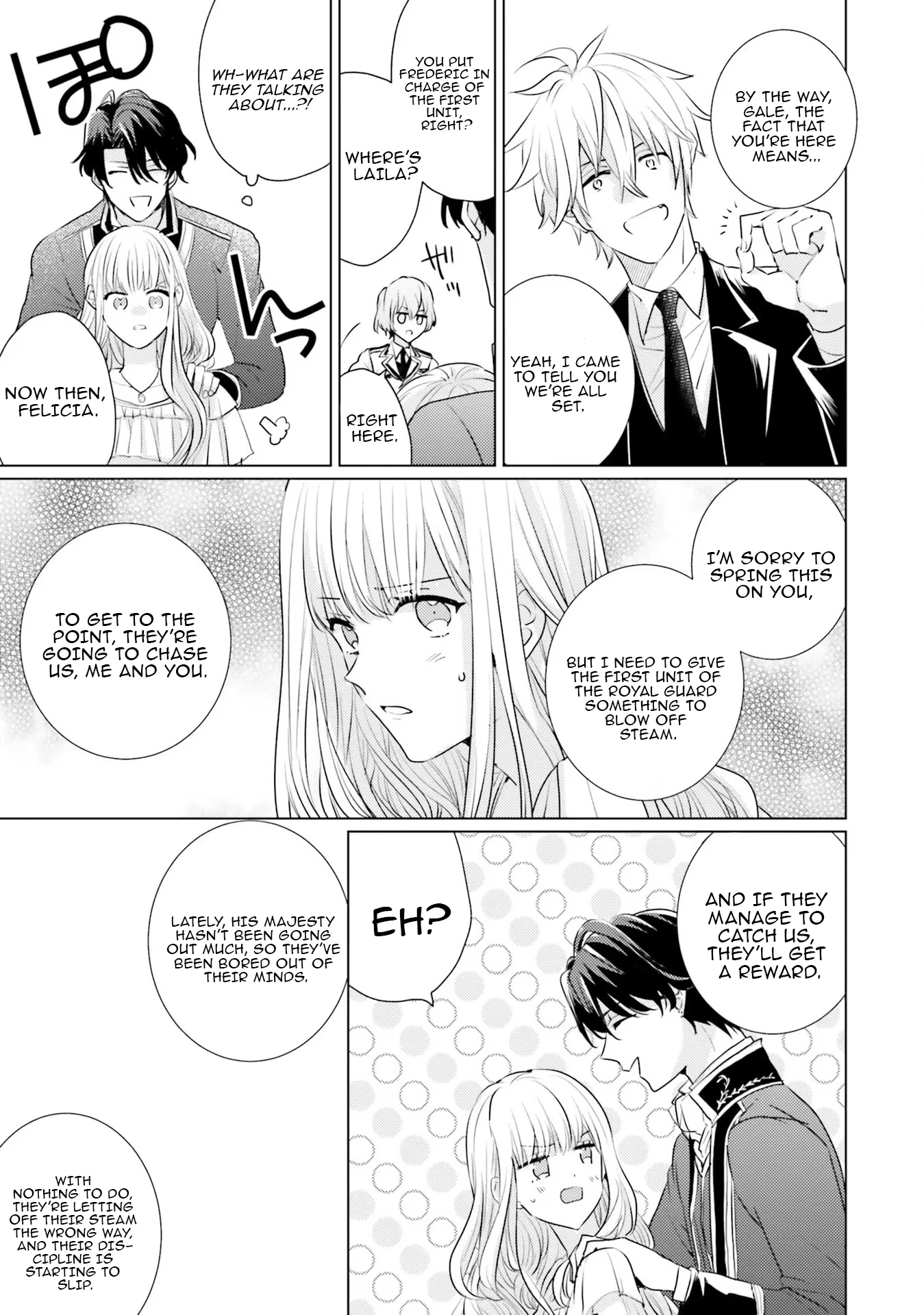 Since a Saintess Is Coming from Another World, I, the Hindrance, Will Disappear Chapter 13 page 14 - 