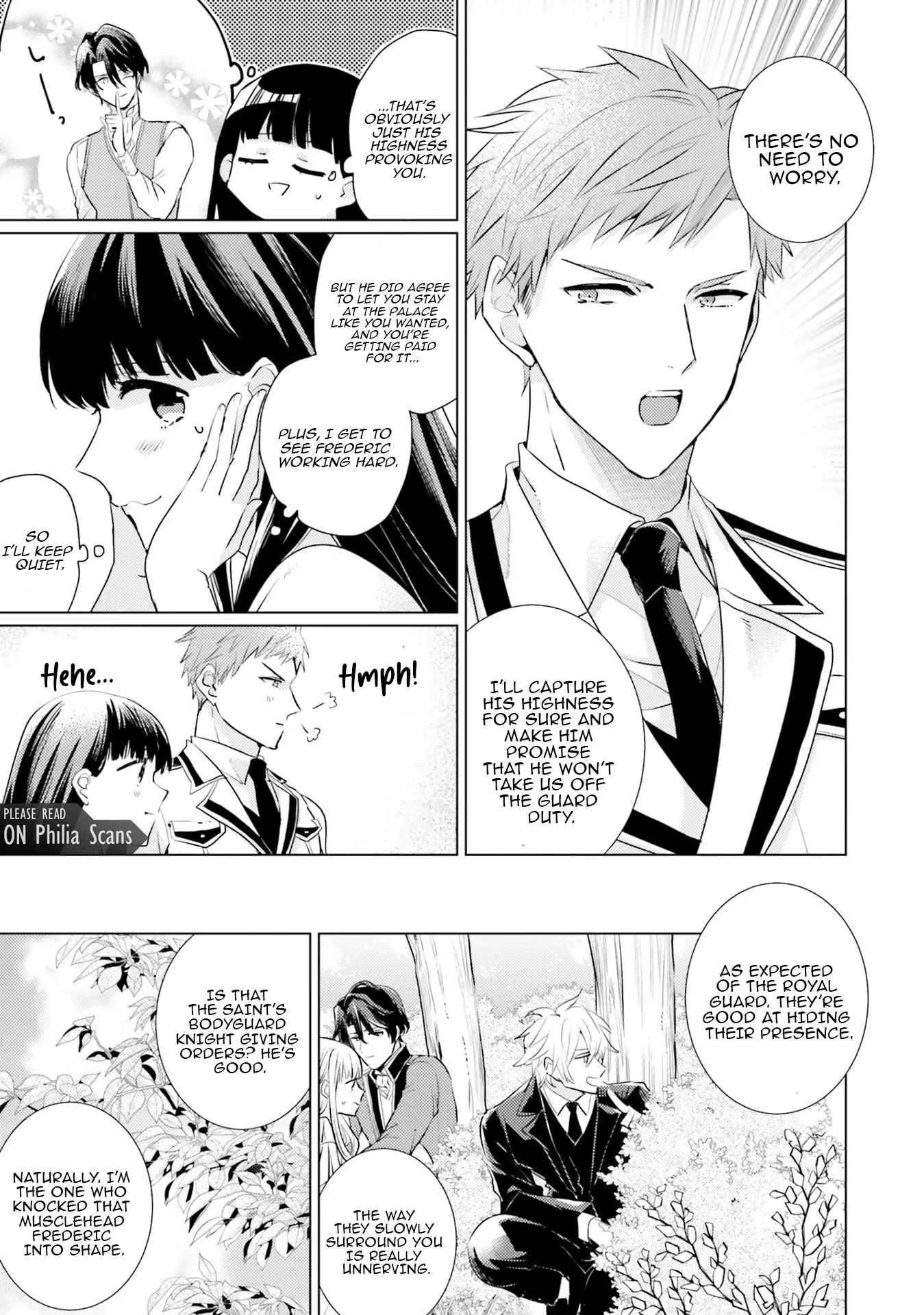 Since a Saintess Is Coming from Another World, I, the Hindrance, Will Disappear Chapter 13 page 18 - 