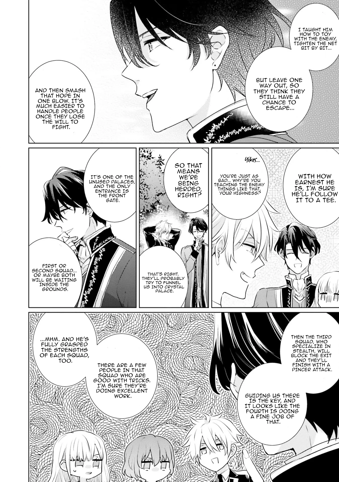 Since a Saintess Is Coming from Another World, I, the Hindrance, Will Disappear Chapter 13 page 19 - 