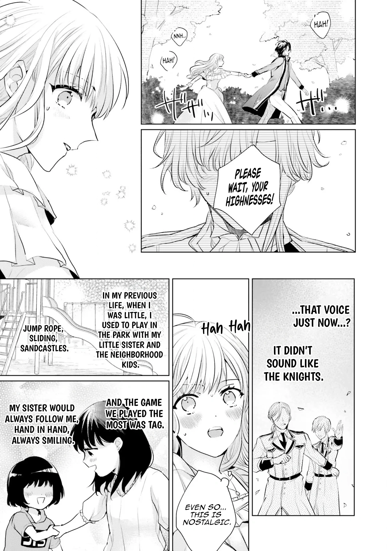 Since a Saintess Is Coming from Another World, I, the Hindrance, Will Disappear Chapter 13 page 22 - 