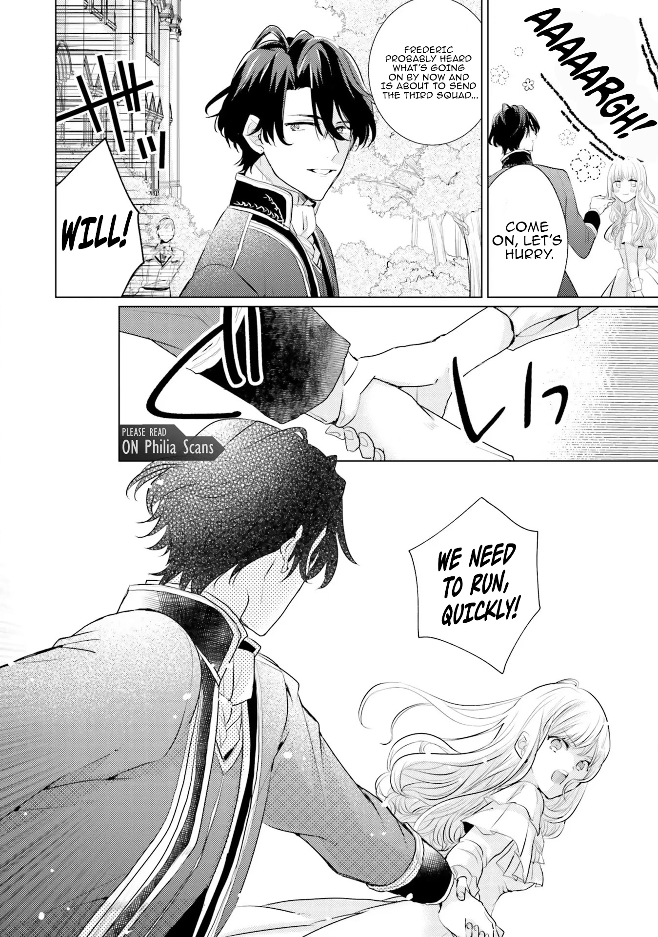 Since a Saintess Is Coming from Another World, I, the Hindrance, Will Disappear Chapter 13 page 25 - 