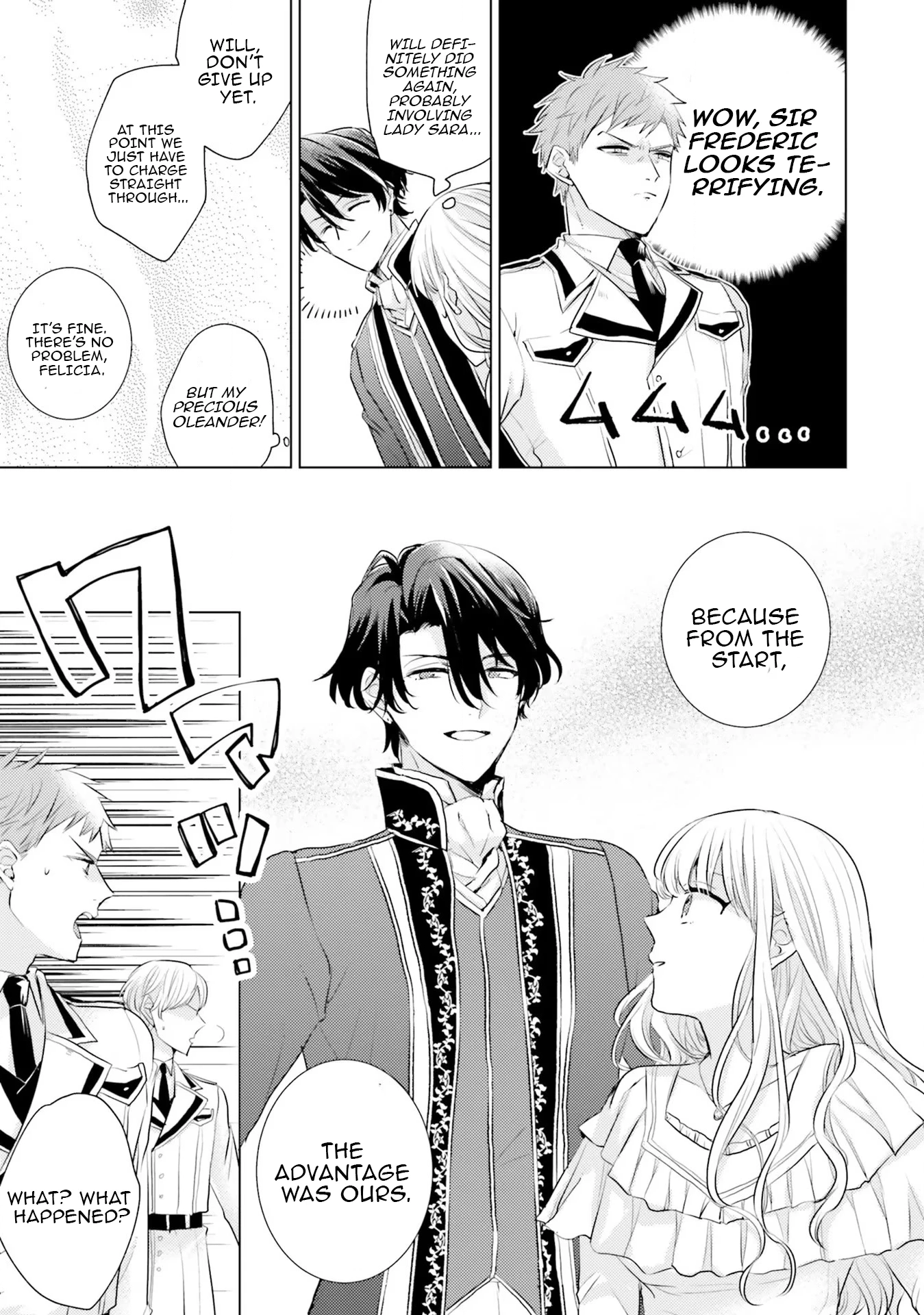 Since a Saintess Is Coming from Another World, I, the Hindrance, Will Disappear Chapter 13 page 30 - 