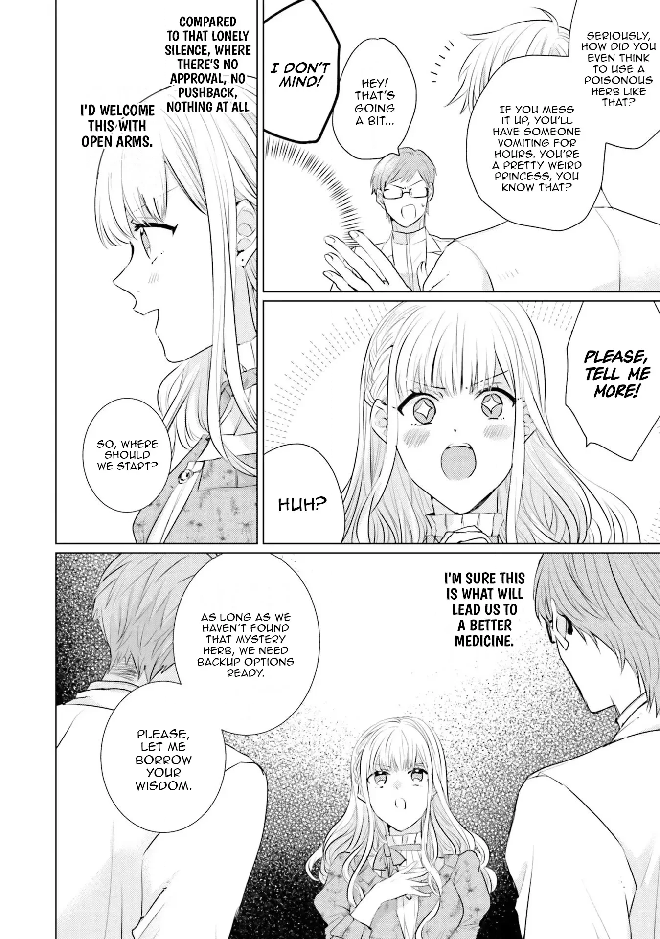 Since a Saintess Is Coming from Another World, I, the Hindrance, Will Disappear Chapter 14 page 11 - 