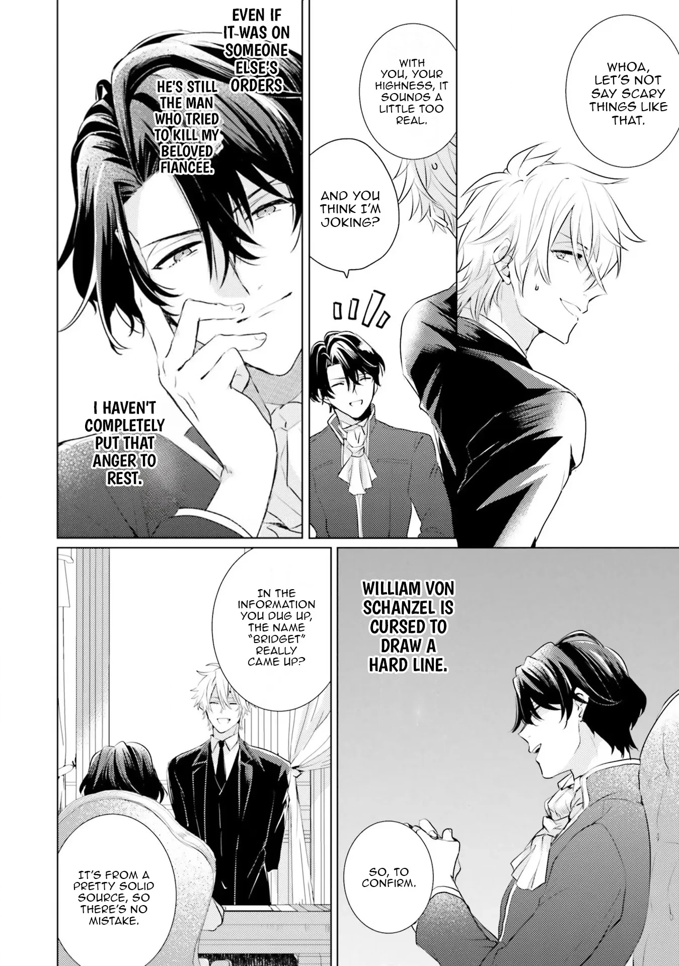 Since a Saintess Is Coming from Another World, I, the Hindrance, Will Disappear Chapter 14 page 13 - 