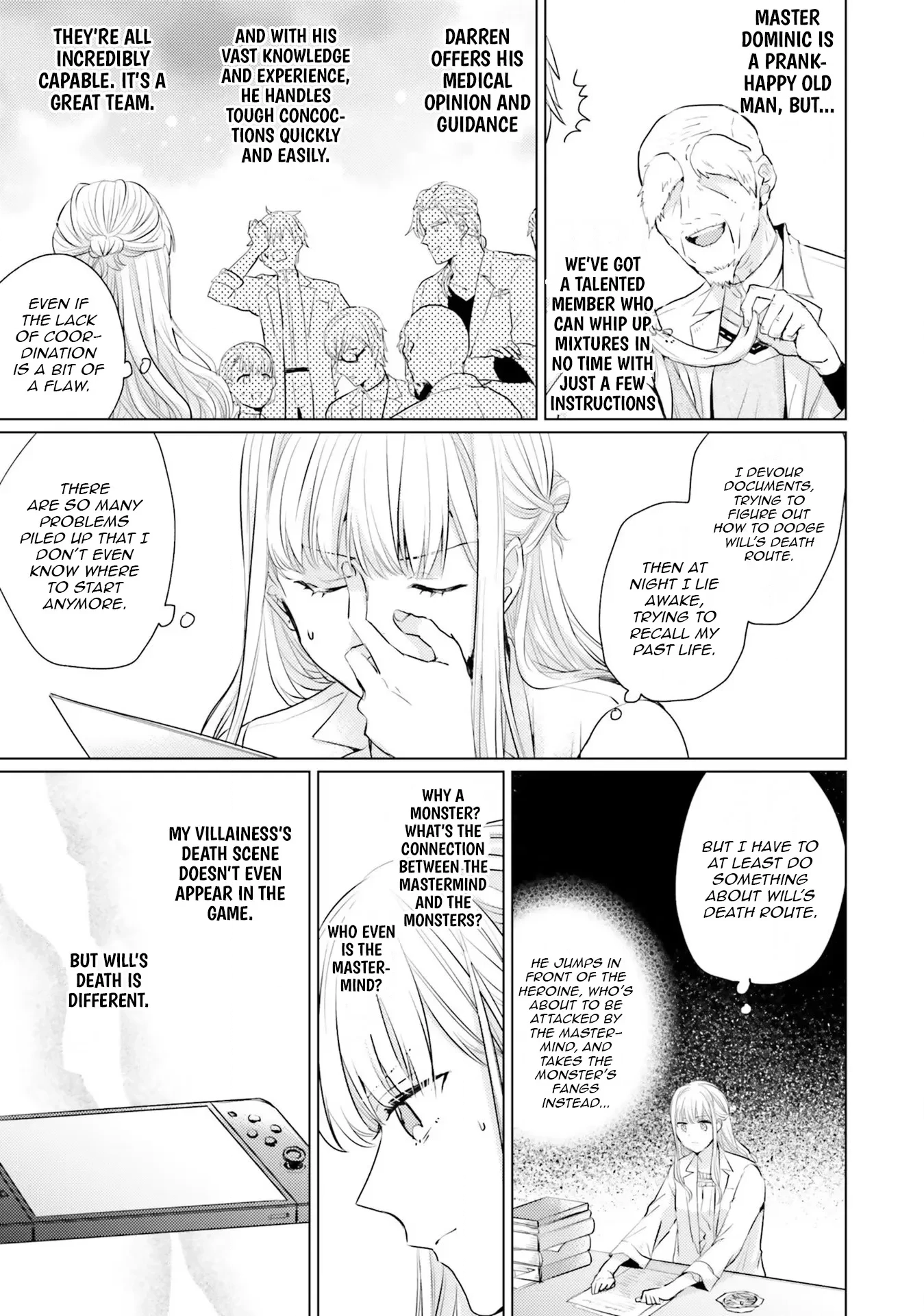 Since a Saintess Is Coming from Another World, I, the Hindrance, Will Disappear Chapter 14 page 18 - 