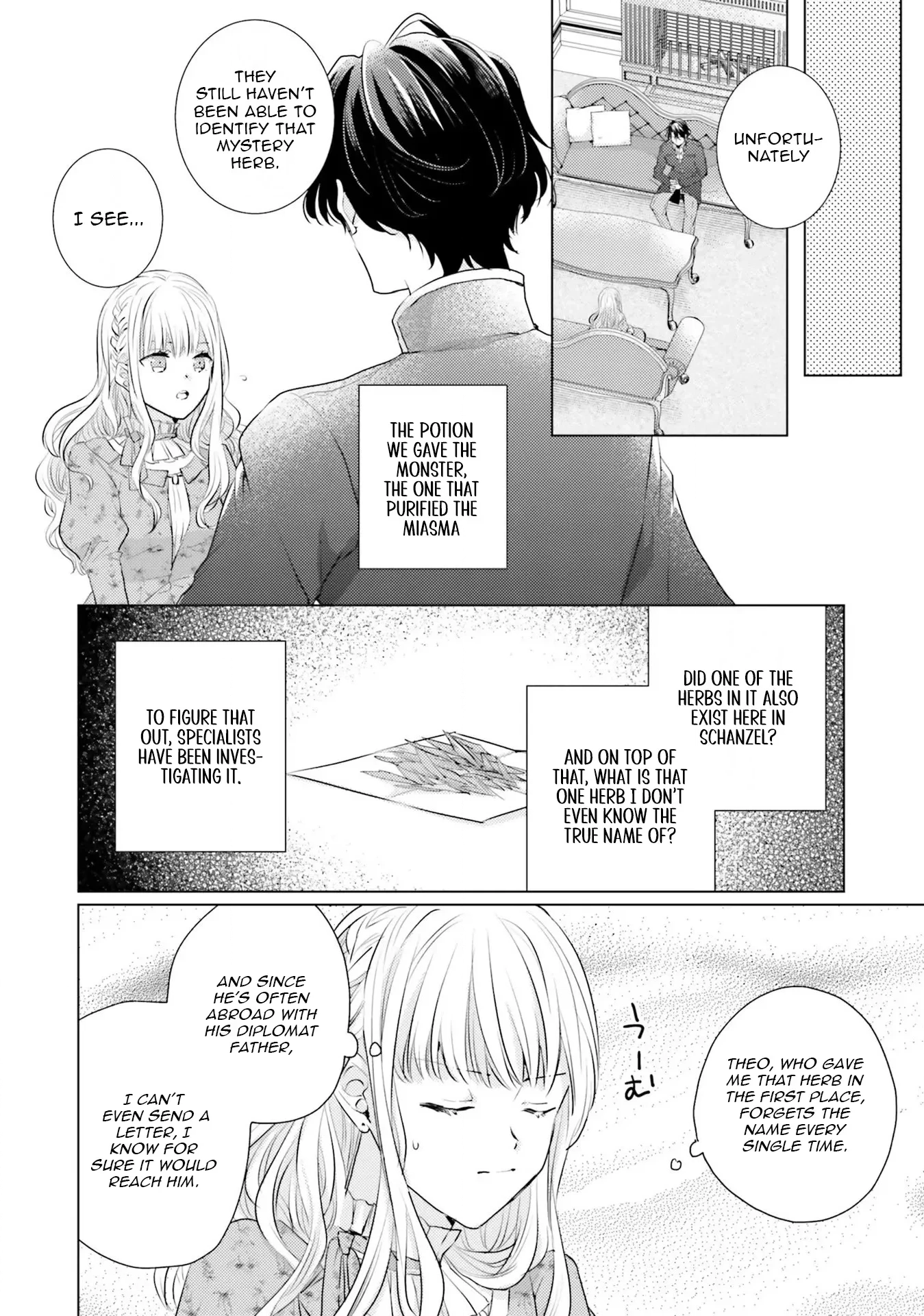 Since a Saintess Is Coming from Another World, I, the Hindrance, Will Disappear Chapter 14 page 3 - 