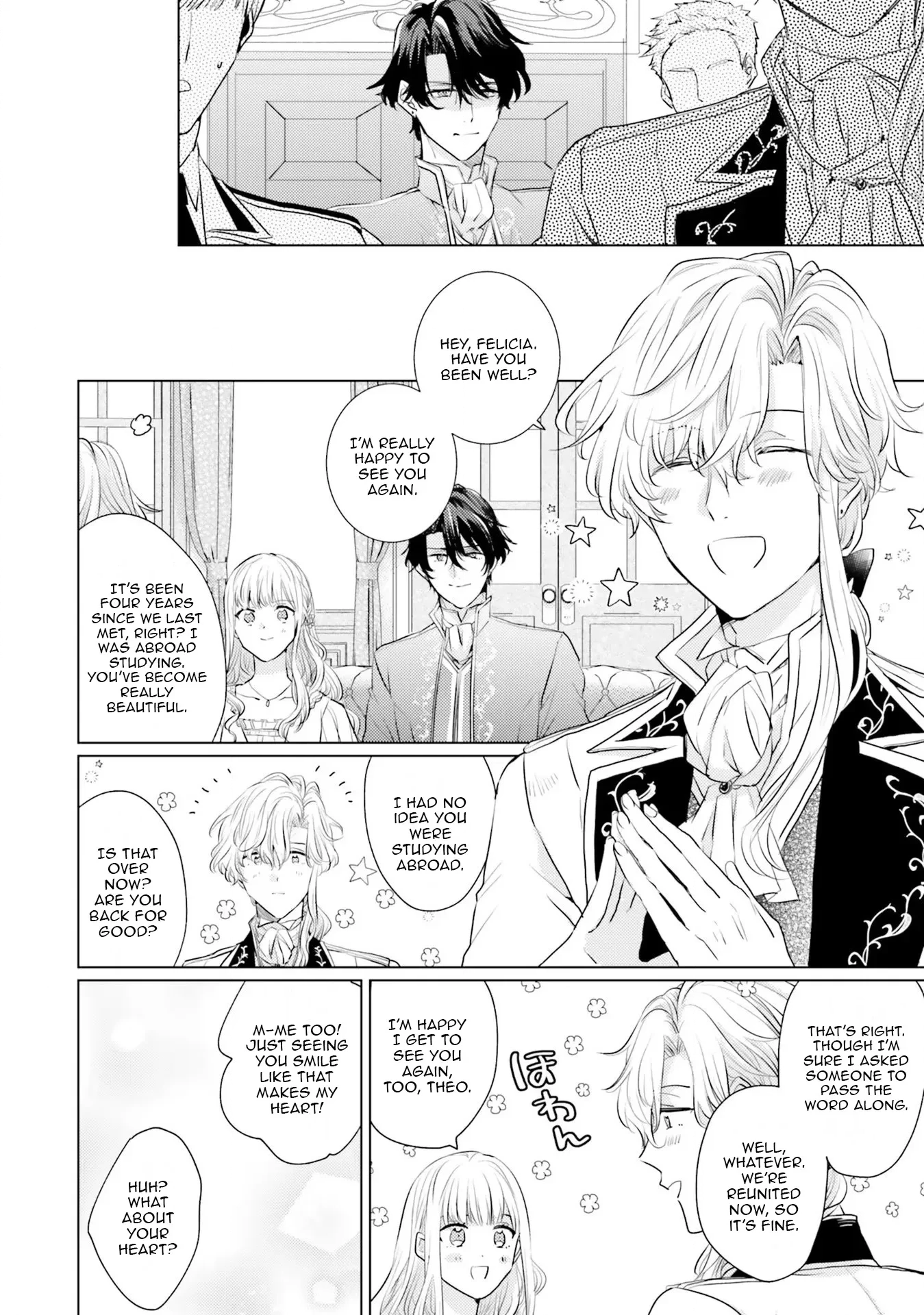 Since a Saintess Is Coming from Another World, I, the Hindrance, Will Disappear Chapter 14 page 21 - 