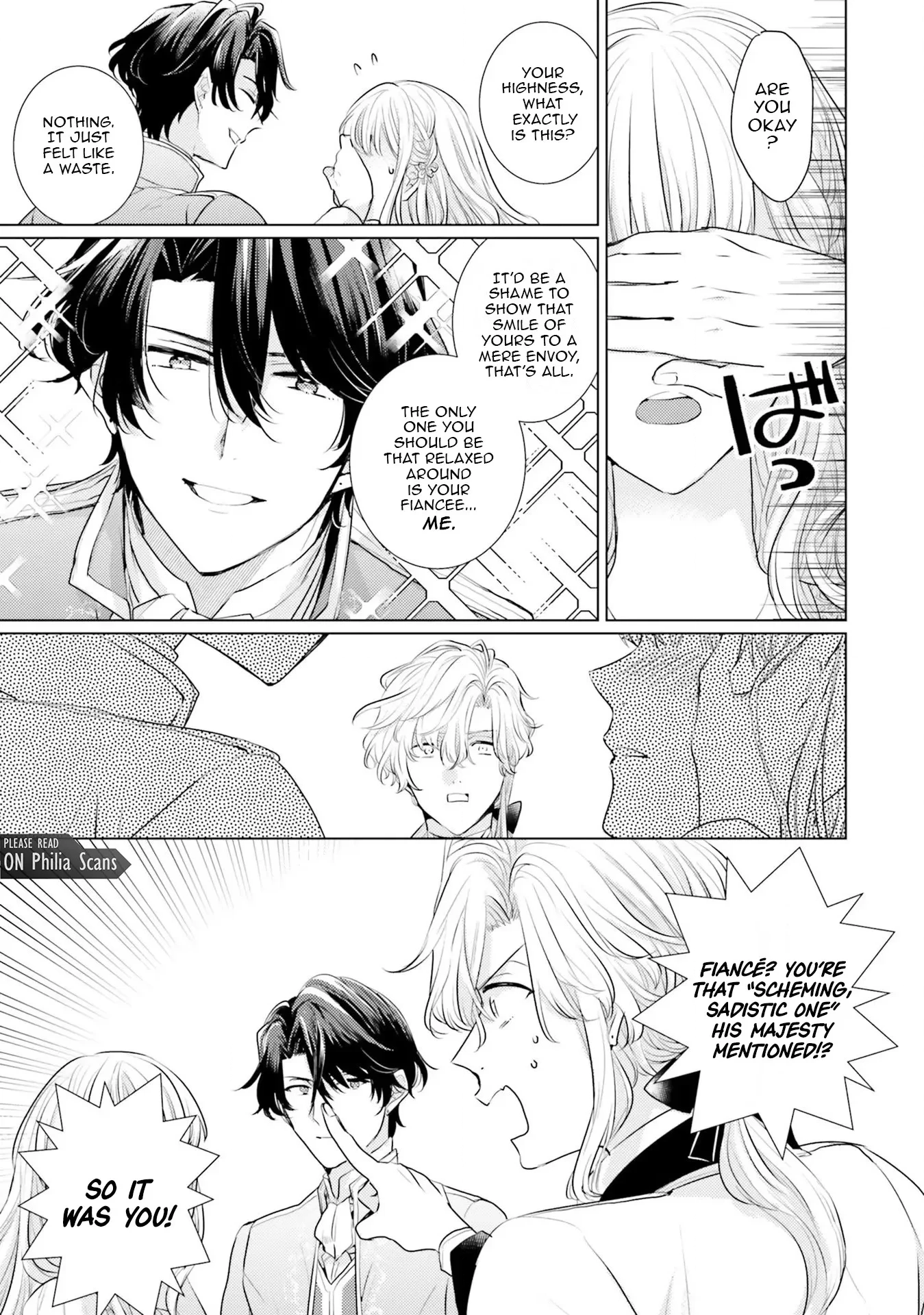 Since a Saintess Is Coming from Another World, I, the Hindrance, Will Disappear Chapter 14 page 22 - 
