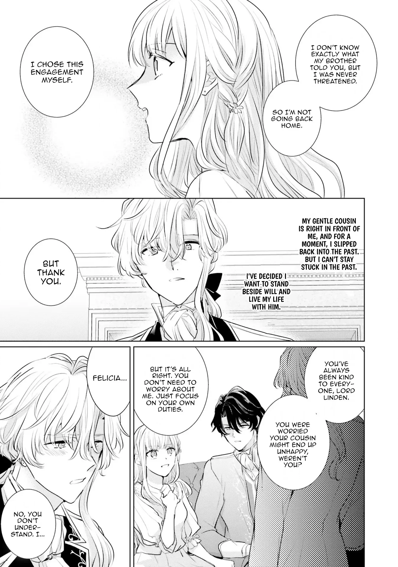 Since a Saintess Is Coming from Another World, I, the Hindrance, Will Disappear Chapter 14 page 26 - 