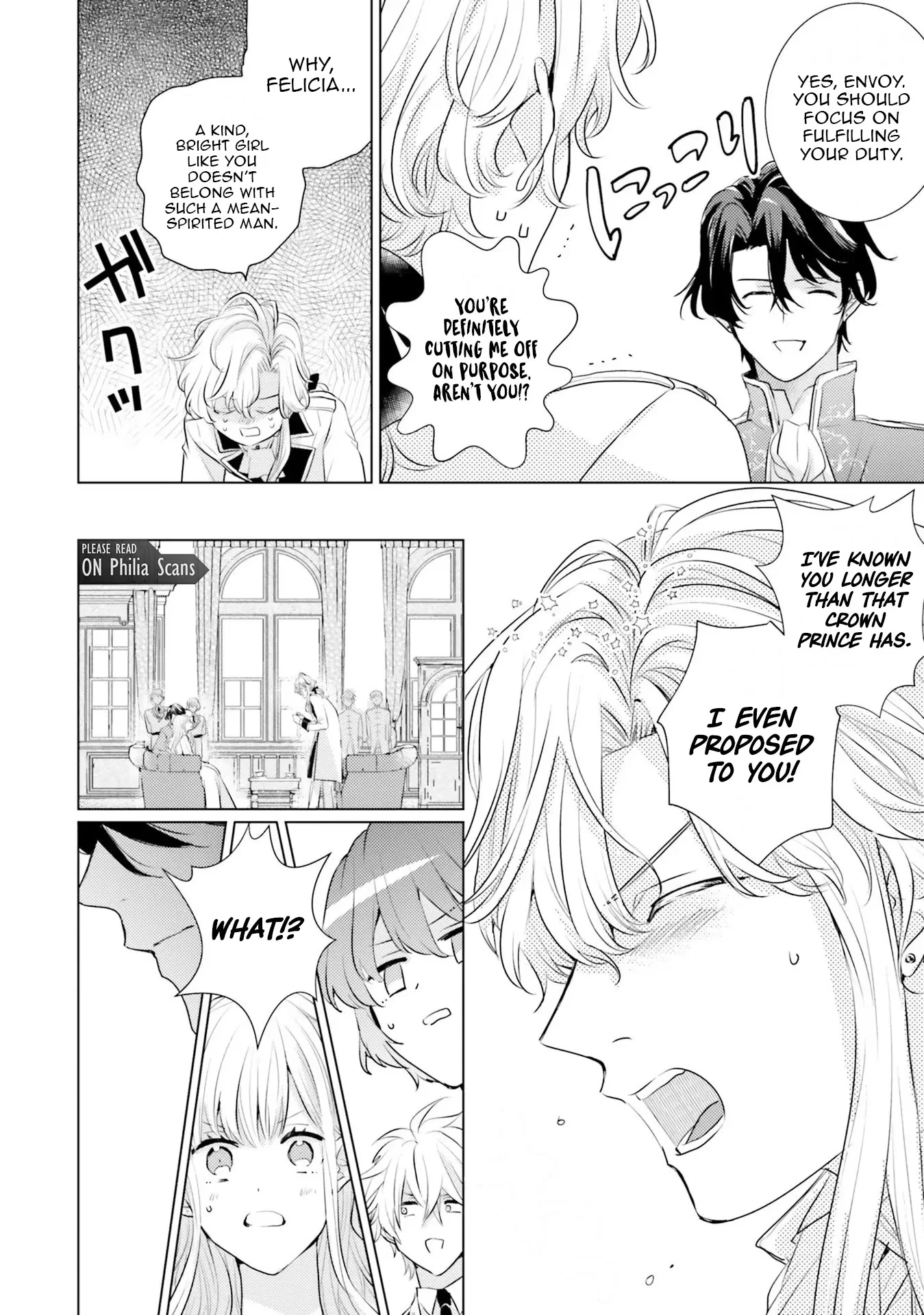 Since a Saintess Is Coming from Another World, I, the Hindrance, Will Disappear Chapter 14 page 27 - 