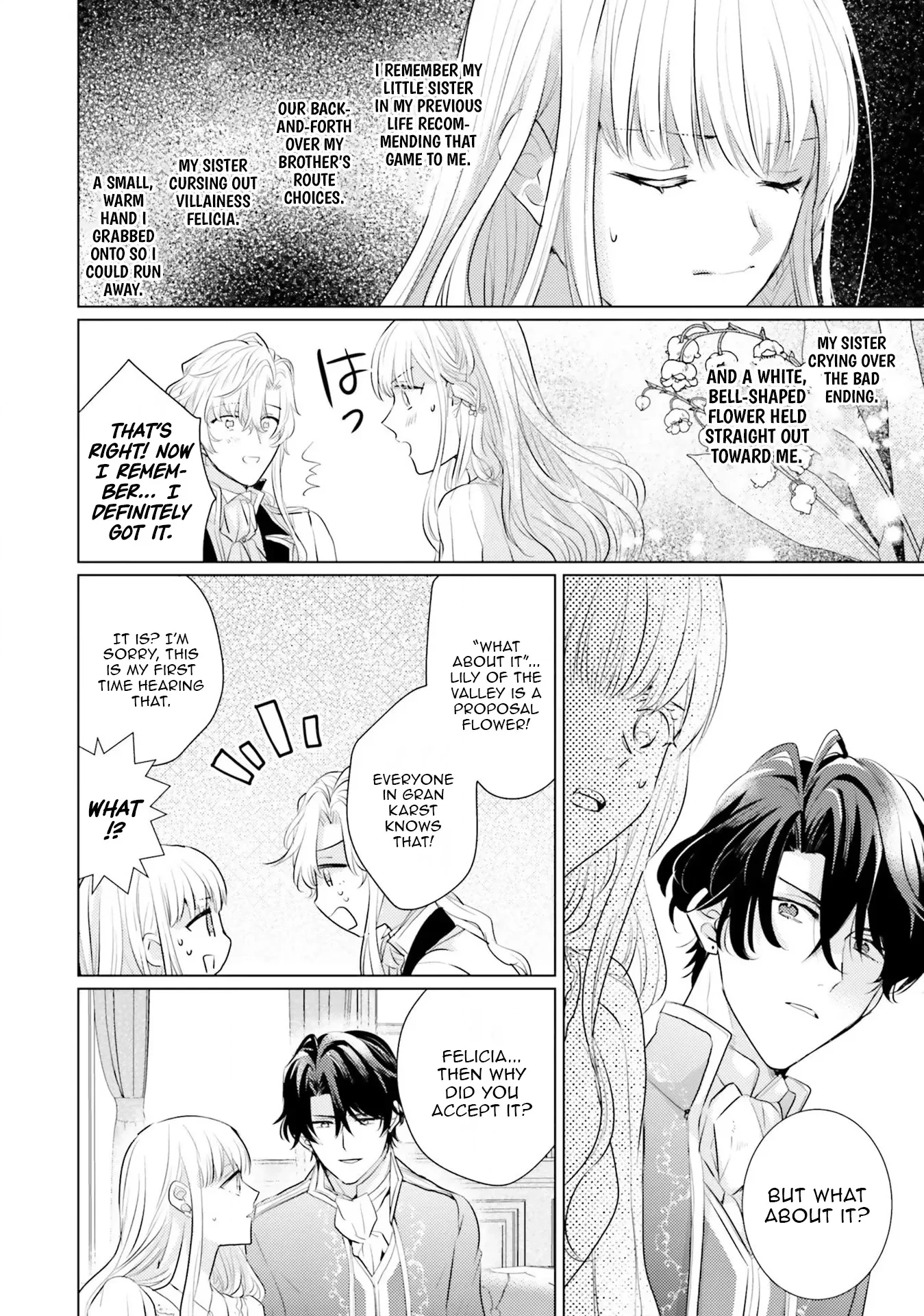 Since a Saintess Is Coming from Another World, I, the Hindrance, Will Disappear Chapter 14 page 29 - 