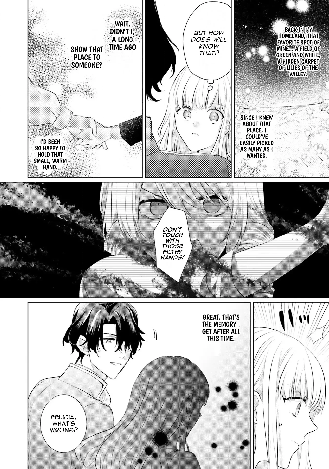 Since a Saintess Is Coming from Another World, I, the Hindrance, Will Disappear Chapter 14 page 31 - 
