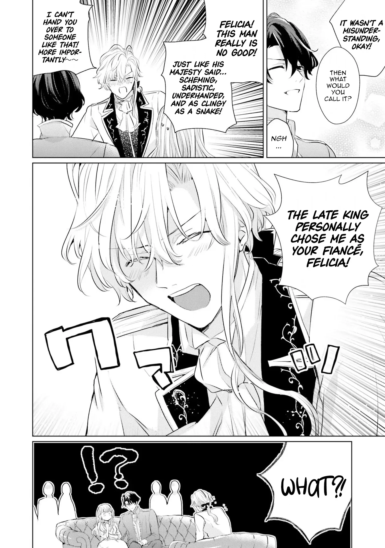 Since a Saintess Is Coming from Another World, I, the Hindrance, Will Disappear Chapter 14 page 33 - 