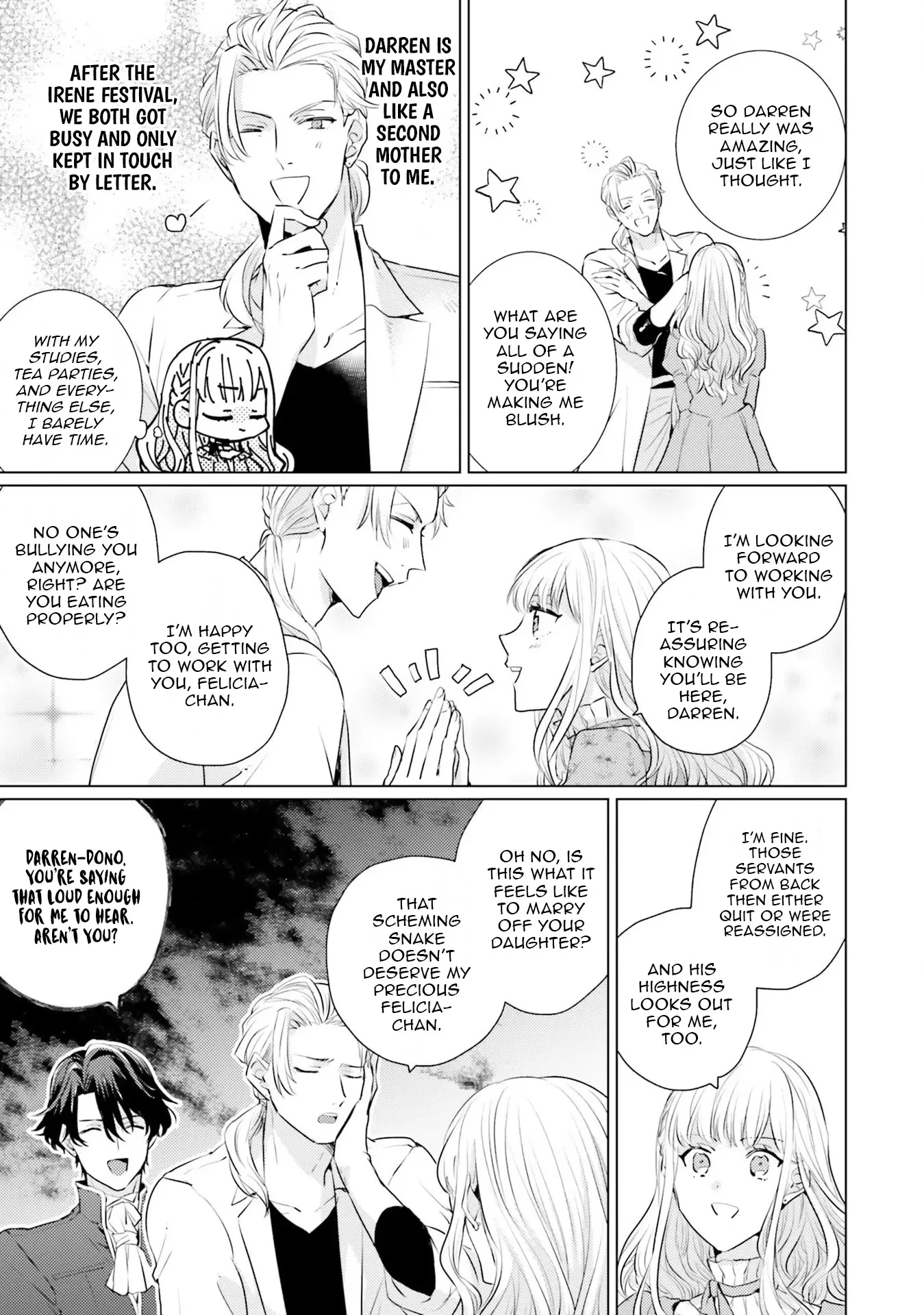Since a Saintess Is Coming from Another World, I, the Hindrance, Will Disappear Chapter 14 page 6 - 