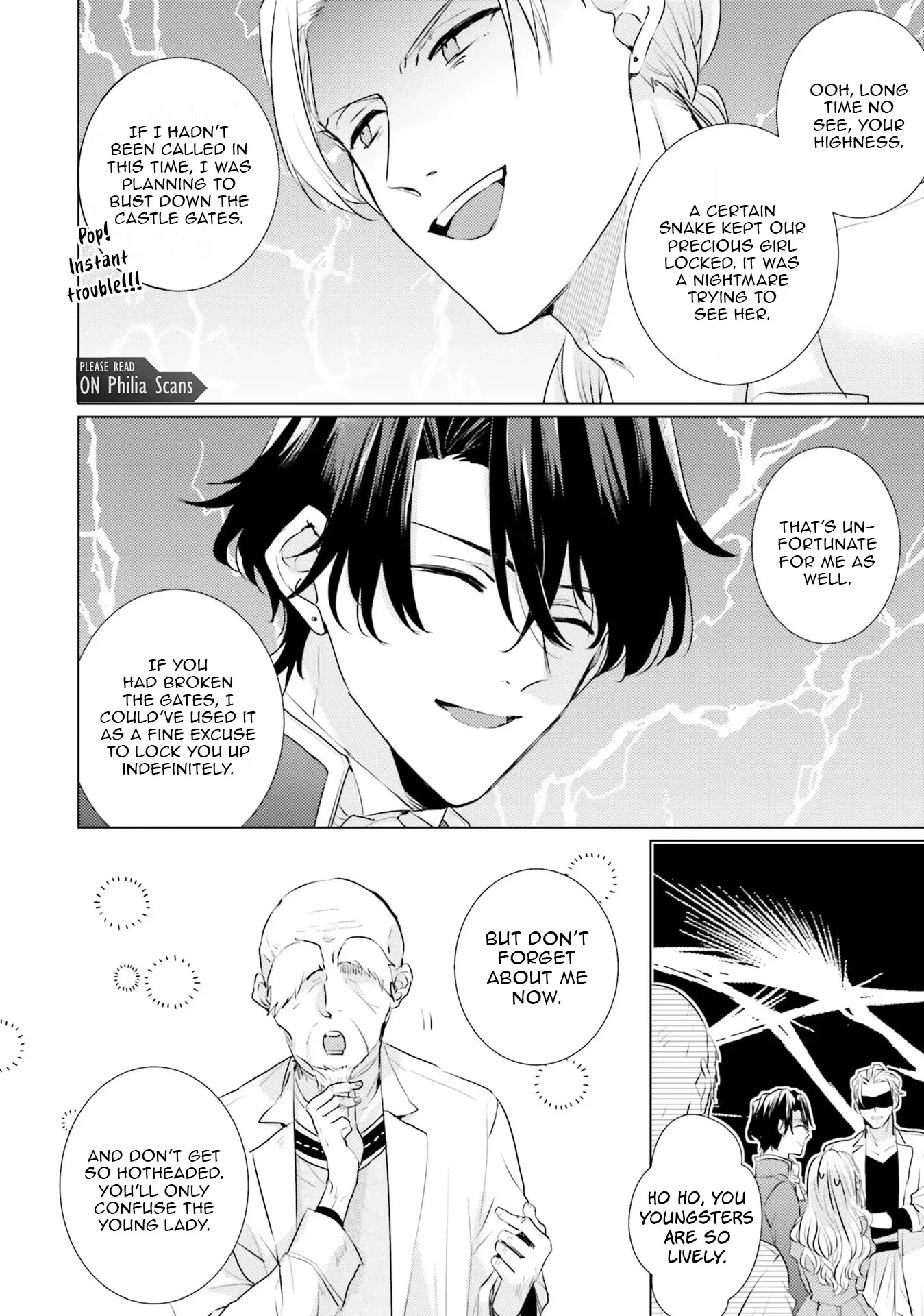 Since a Saintess Is Coming from Another World, I, the Hindrance, Will Disappear Chapter 14 page 7 - 