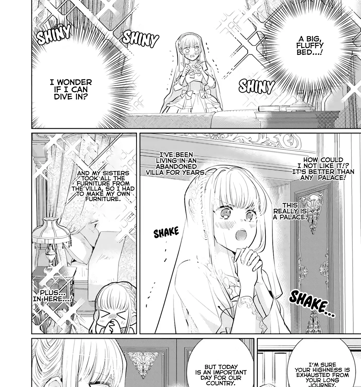 Since a Saintess Is Coming from Another World, I, the Hindrance, Will Disappear Chapter 2.1 page 11 - 
