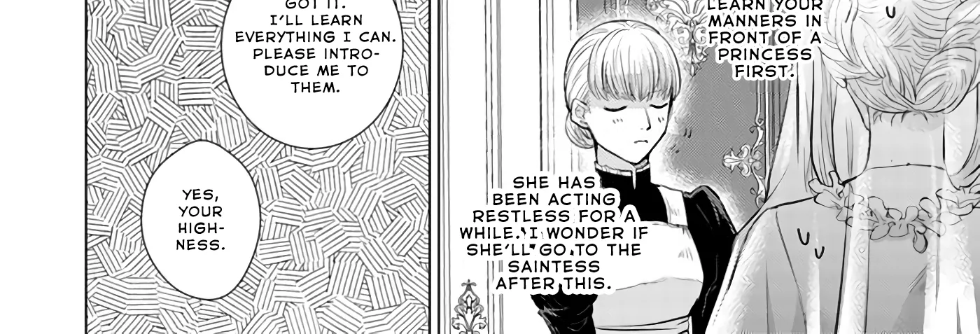 Since a Saintess Is Coming from Another World, I, the Hindrance, Will Disappear Chapter 2.1 page 16 - 