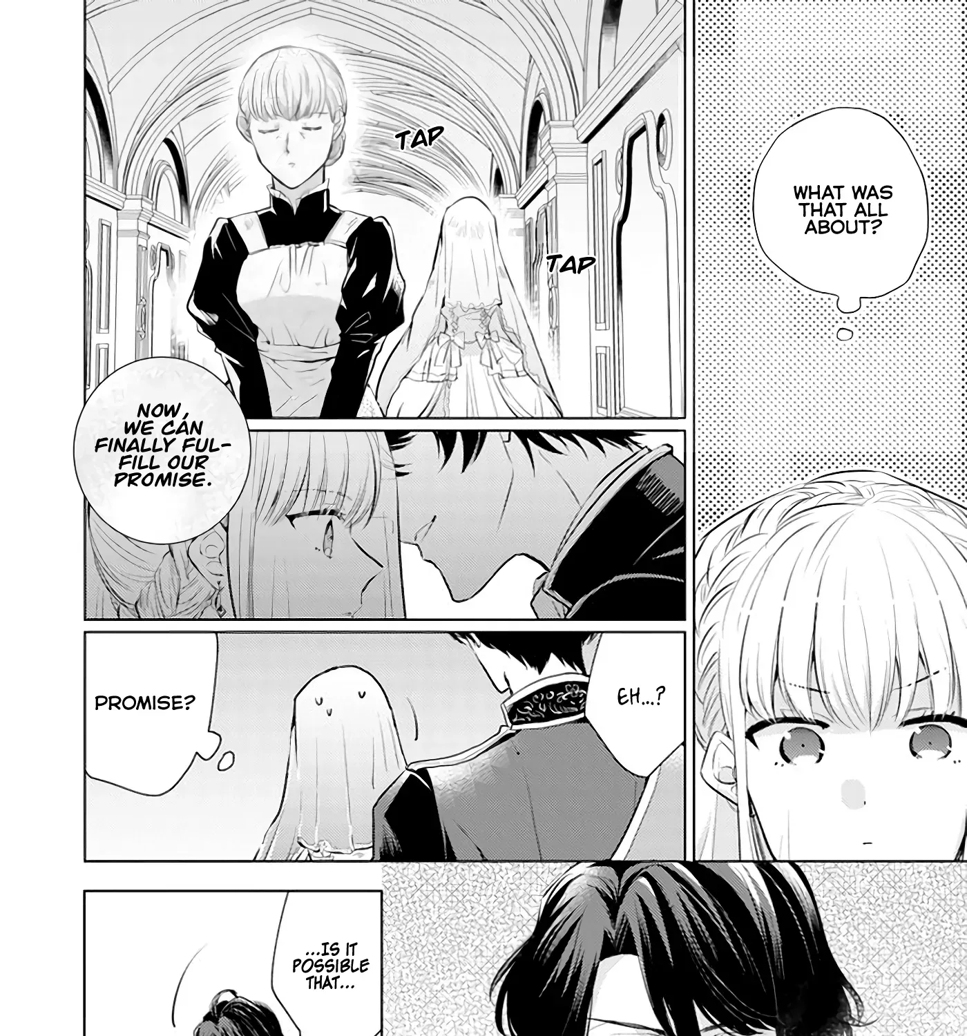 Since a Saintess Is Coming from Another World, I, the Hindrance, Will Disappear Chapter 2.1 page 3 - 