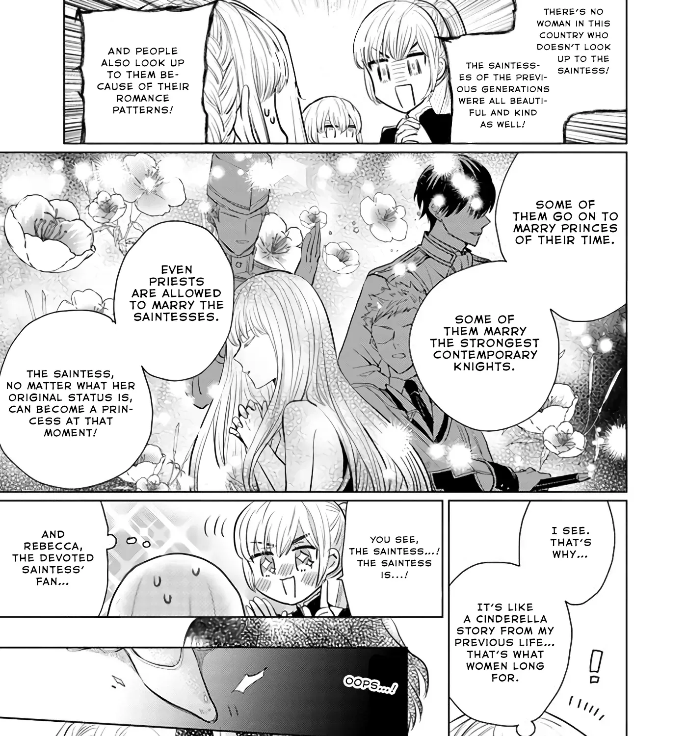 Since a Saintess Is Coming from Another World, I, the Hindrance, Will Disappear Chapter 2.1 page 21 - 