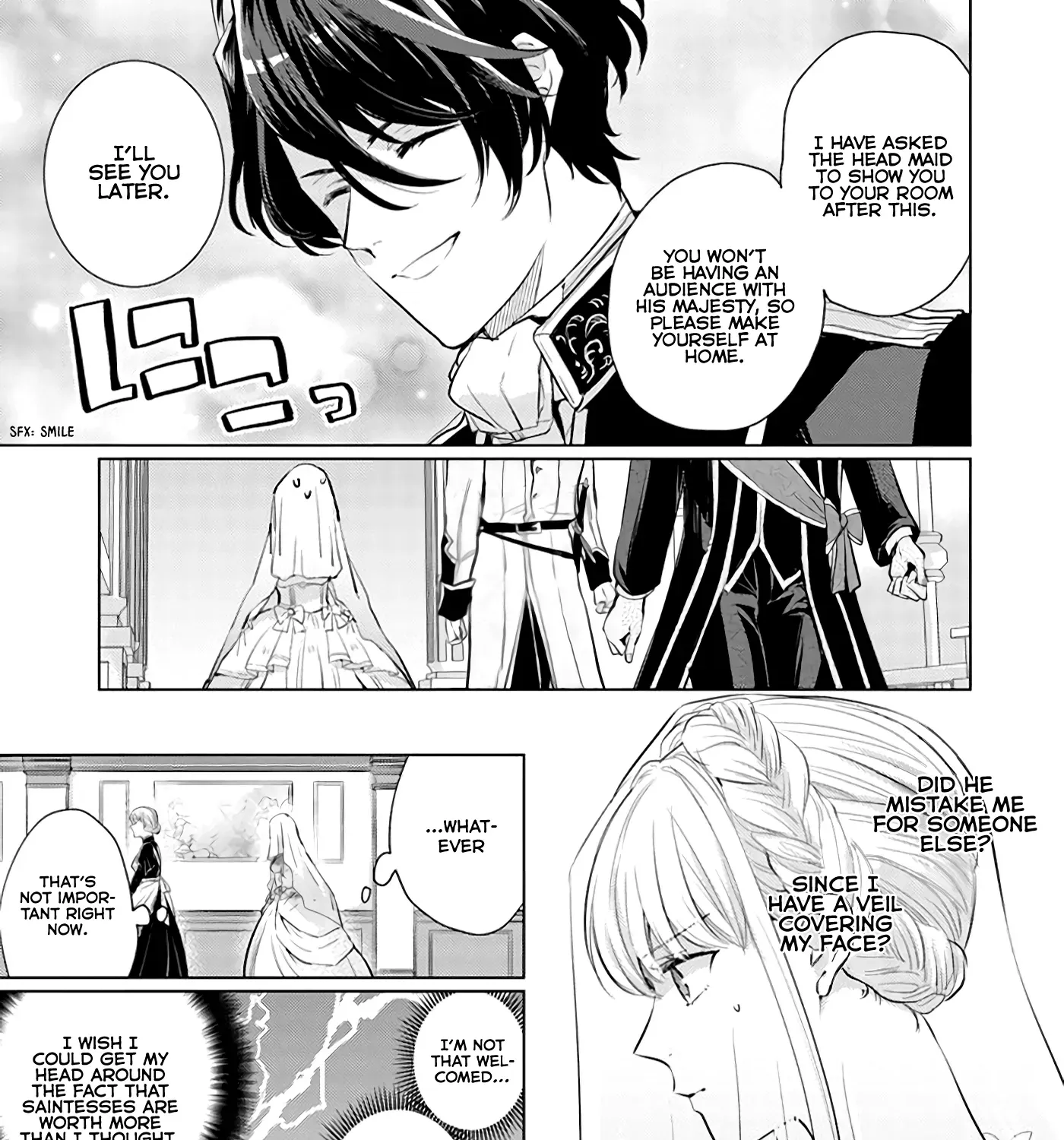 Since a Saintess Is Coming from Another World, I, the Hindrance, Will Disappear Chapter 2.1 page 5 - 