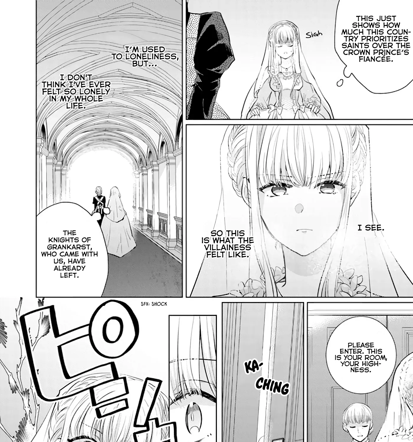 Since a Saintess Is Coming from Another World, I, the Hindrance, Will Disappear Chapter 2.1 page 7 - 