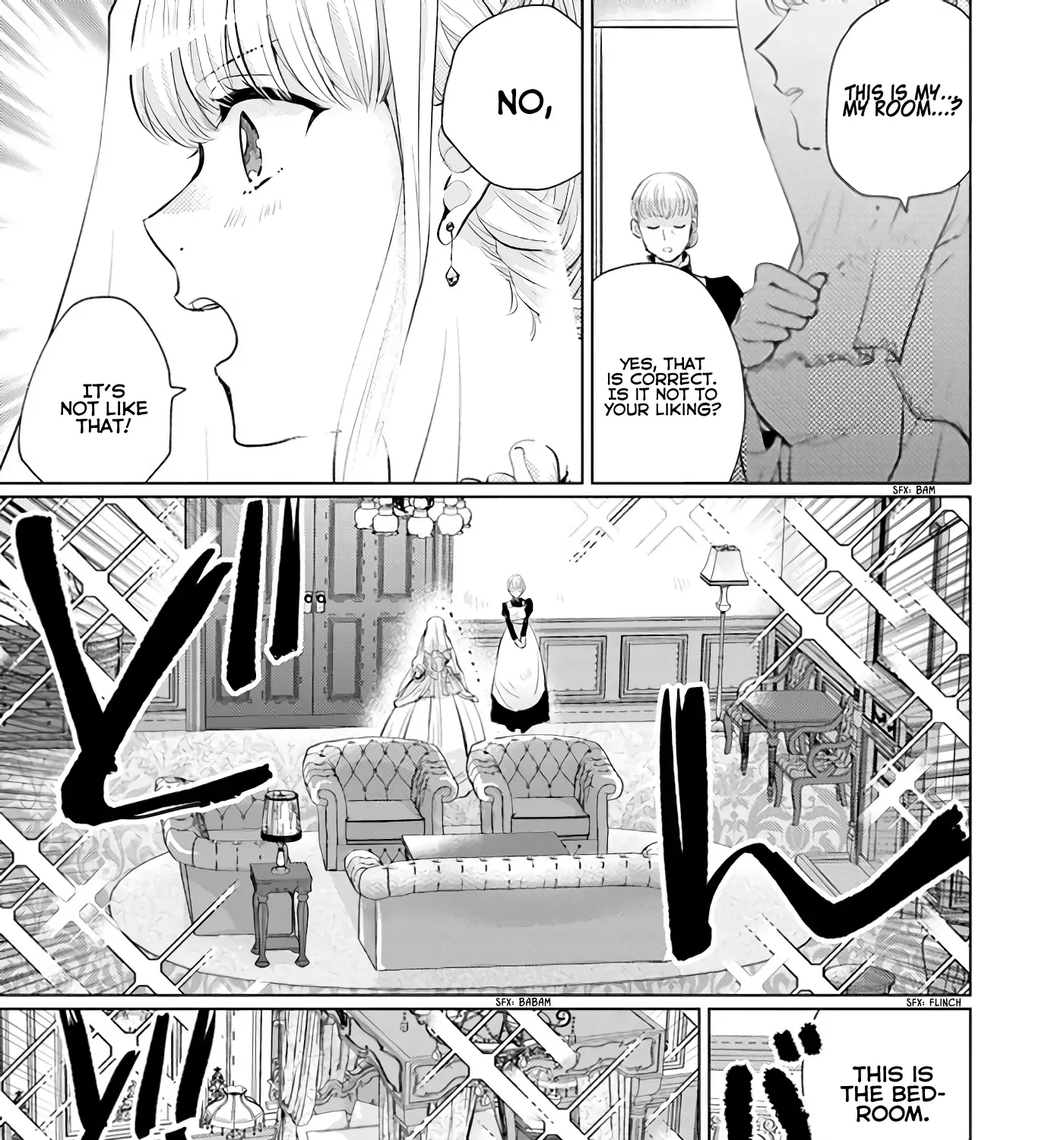 Since a Saintess Is Coming from Another World, I, the Hindrance, Will Disappear Chapter 2.1 page 9 - 