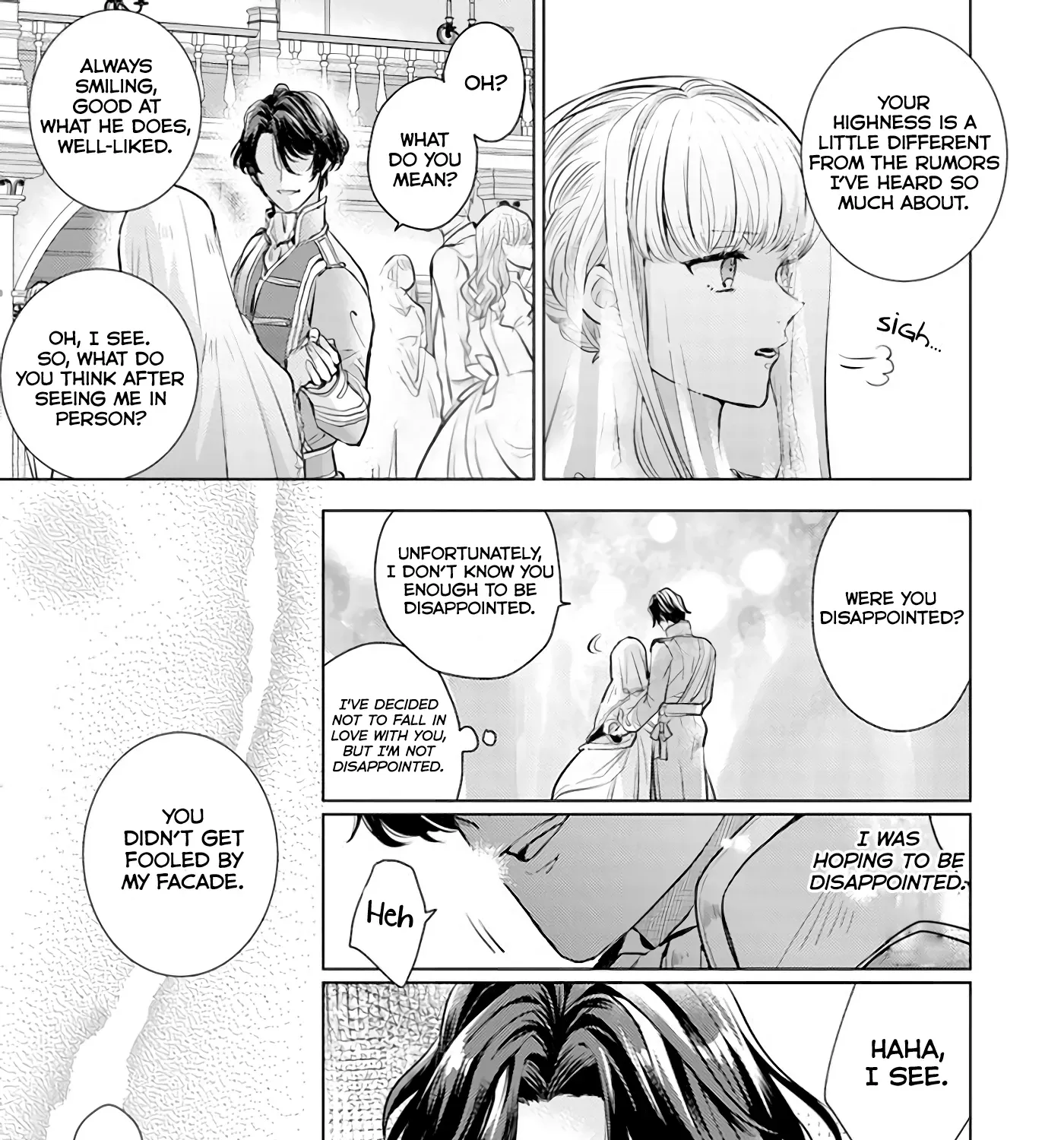 Since a Saintess Is Coming from Another World, I, the Hindrance, Will Disappear Chapter 2.2 page 5 - 