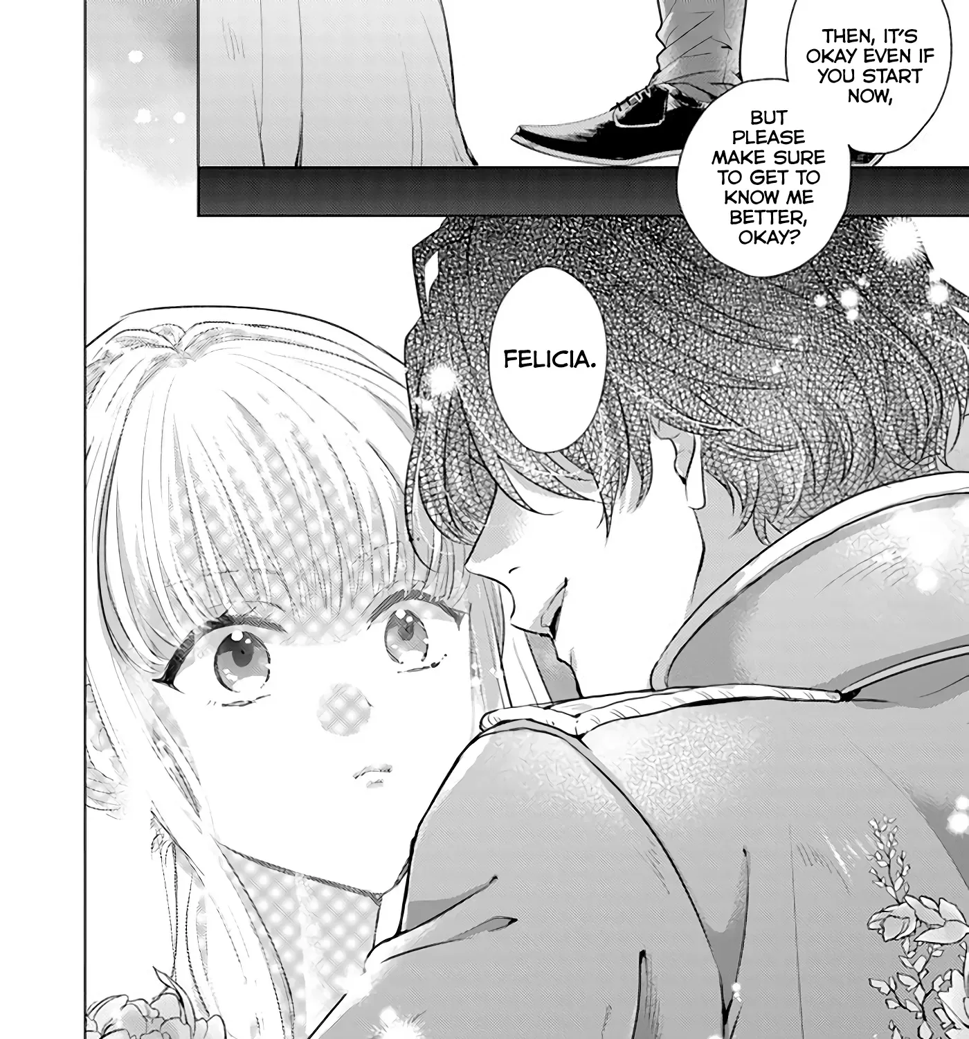 Since a Saintess Is Coming from Another World, I, the Hindrance, Will Disappear Chapter 2.2 page 7 - 