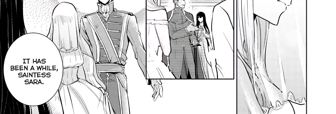 Since a Saintess Is Coming from Another World, I, the Hindrance, Will Disappear Chapter 2.3 page 2 - 