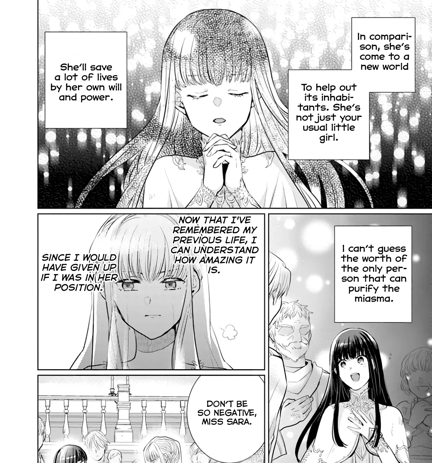 Since a Saintess Is Coming from Another World, I, the Hindrance, Will Disappear Chapter 2.3 page 11 - 