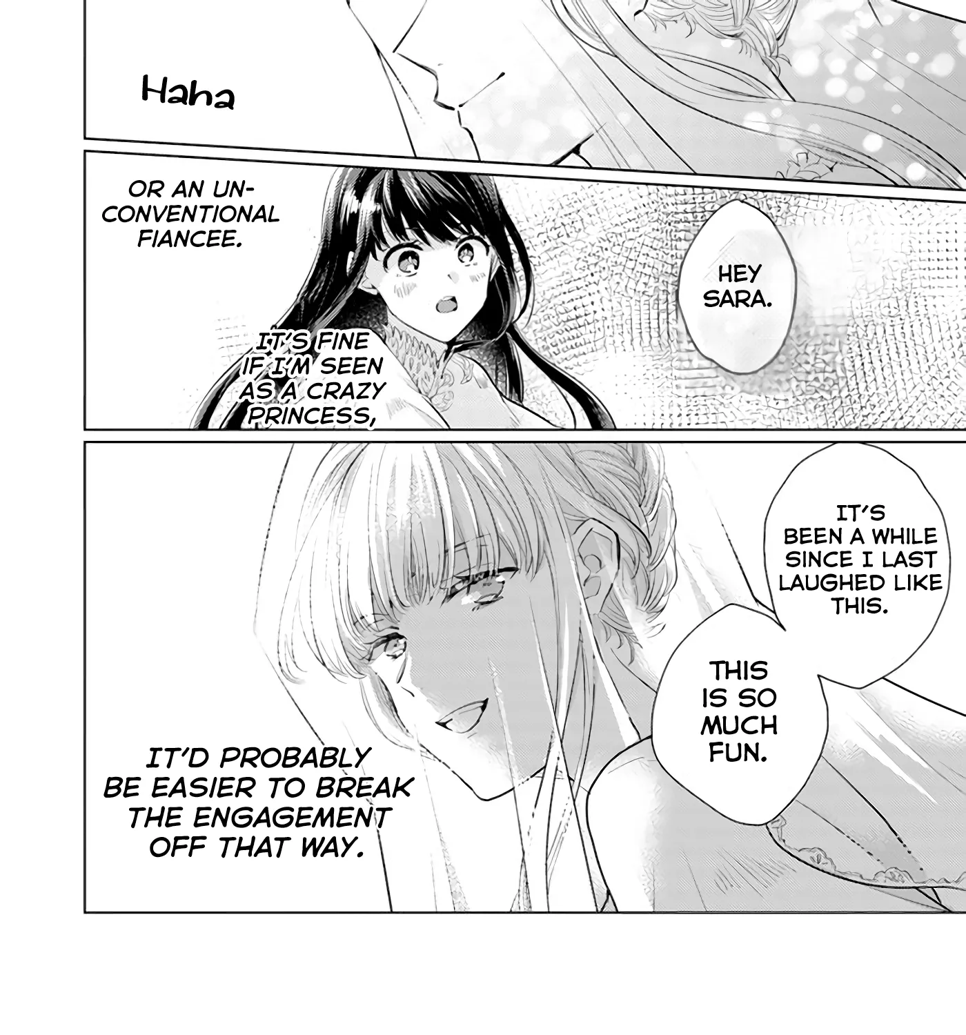 Since a Saintess Is Coming from Another World, I, the Hindrance, Will Disappear Chapter 2.3 page 15 - 