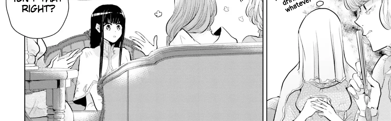 Since a Saintess Is Coming from Another World, I, the Hindrance, Will Disappear Chapter 2.4 page 4 - 