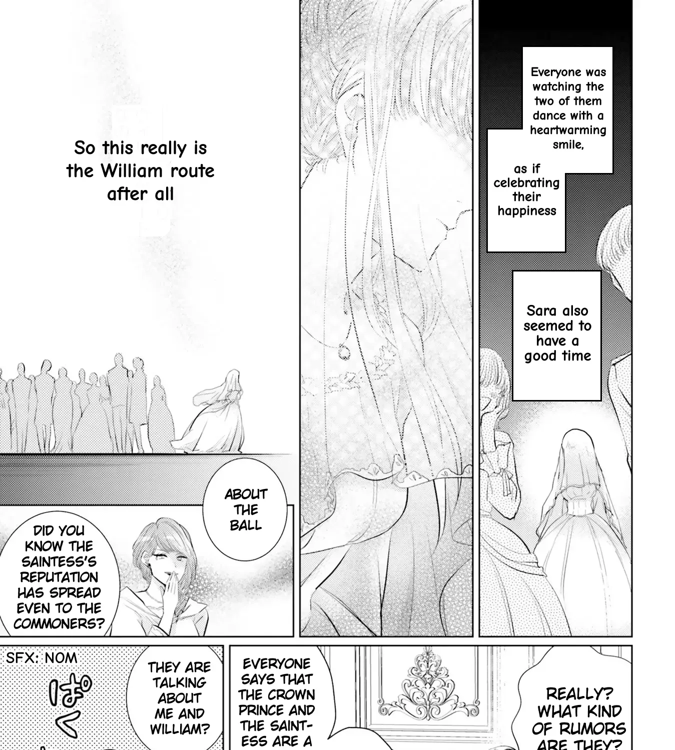 Since a Saintess Is Coming from Another World, I, the Hindrance, Will Disappear Chapter 2.4 page 9 - 