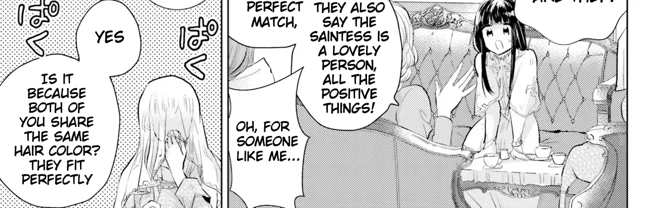 Since a Saintess Is Coming from Another World, I, the Hindrance, Will Disappear Chapter 2.4 page 10 - 