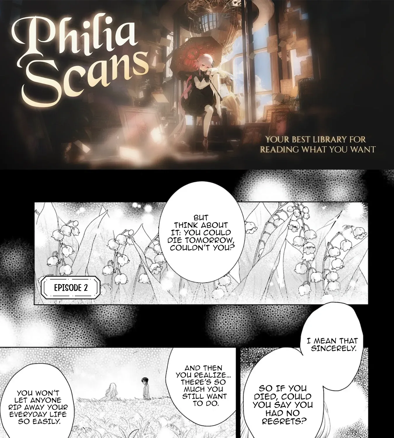 Since a Saintess Is Coming from Another World, I, the Hindrance, Will Disappear Chapter 2 page 1 - 
