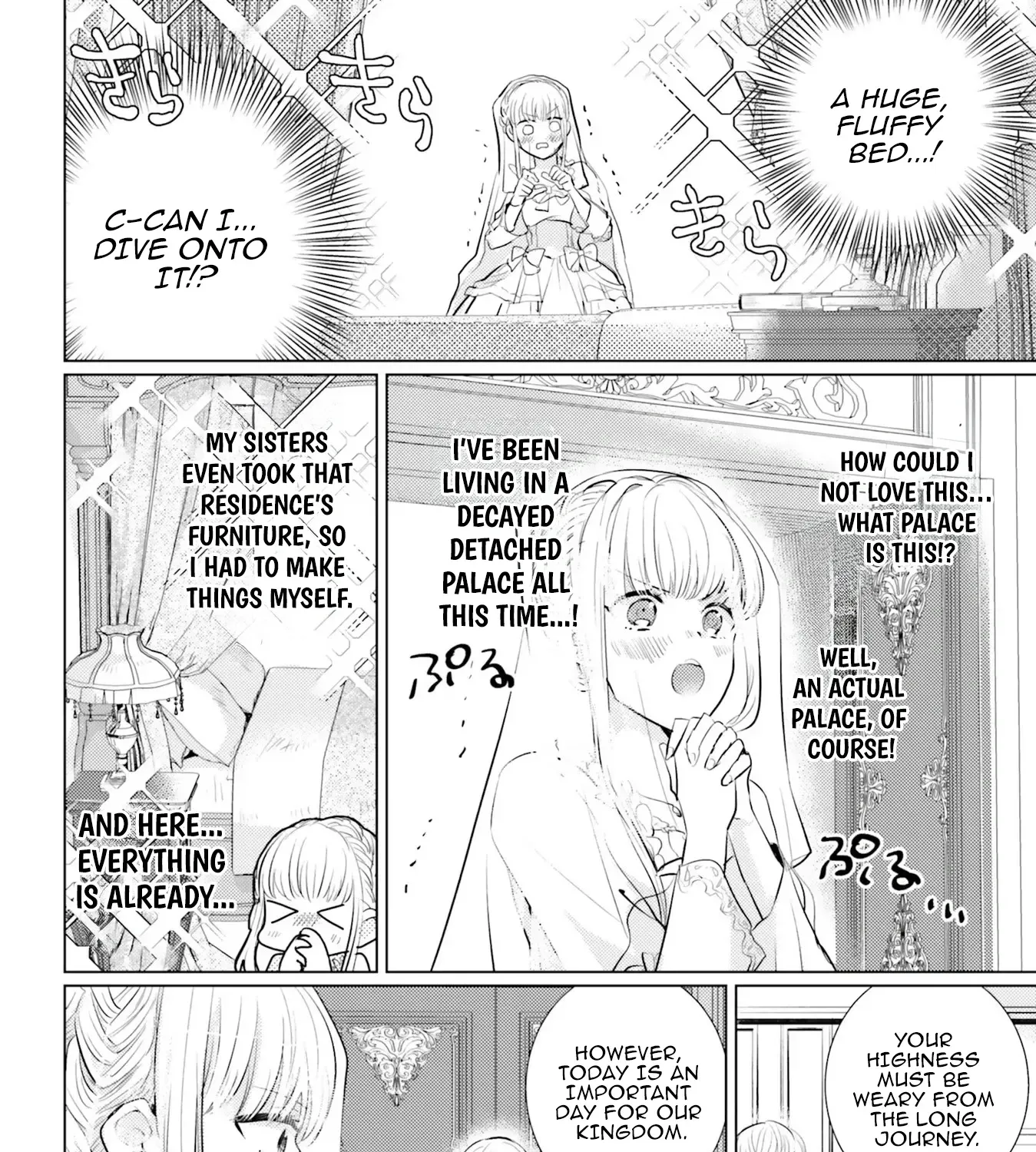 Since a Saintess Is Coming from Another World, I, the Hindrance, Will Disappear Chapter 2 page 11 - 