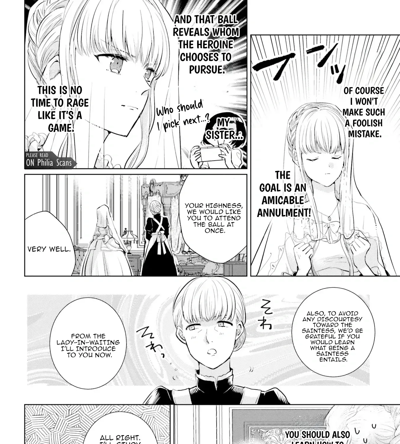 Since a Saintess Is Coming from Another World, I, the Hindrance, Will Disappear Chapter 2 page 15 - 