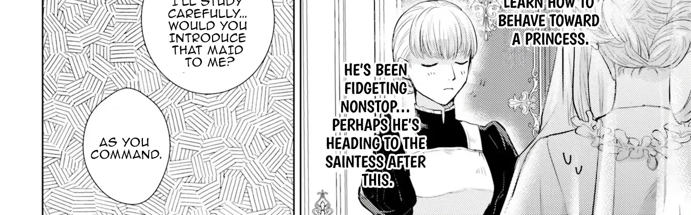 Since a Saintess Is Coming from Another World, I, the Hindrance, Will Disappear Chapter 2 page 16 - 