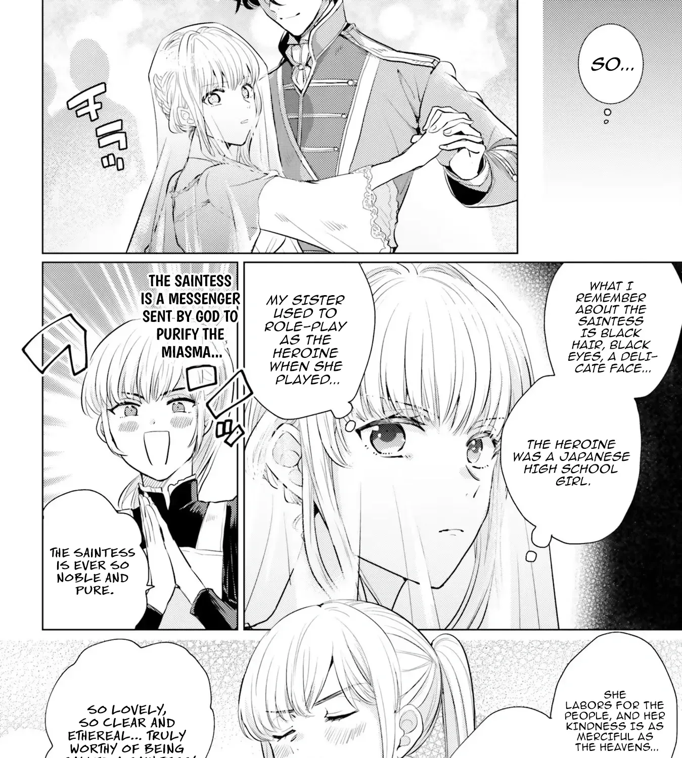 Since a Saintess Is Coming from Another World, I, the Hindrance, Will Disappear Chapter 2 page 19 - 