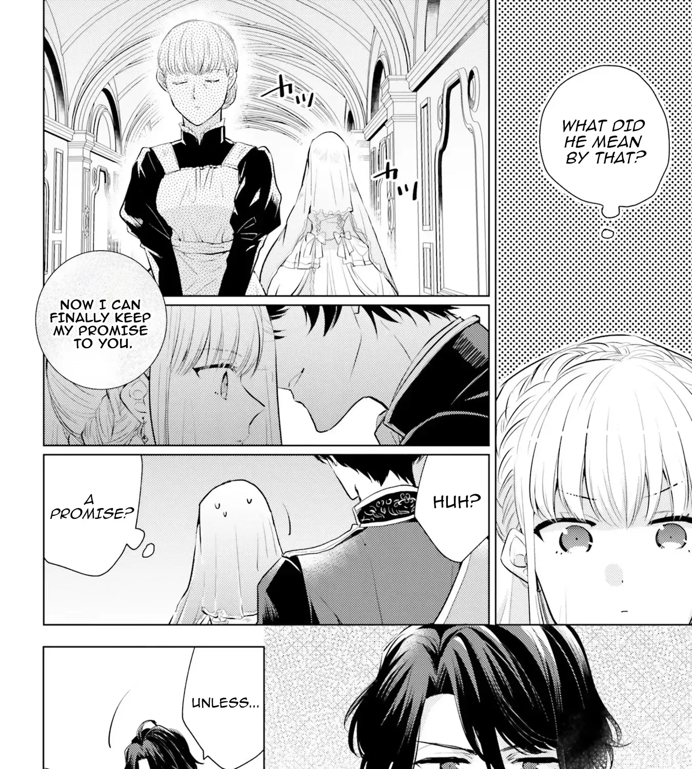 Since a Saintess Is Coming from Another World, I, the Hindrance, Will Disappear Chapter 2 page 3 - 