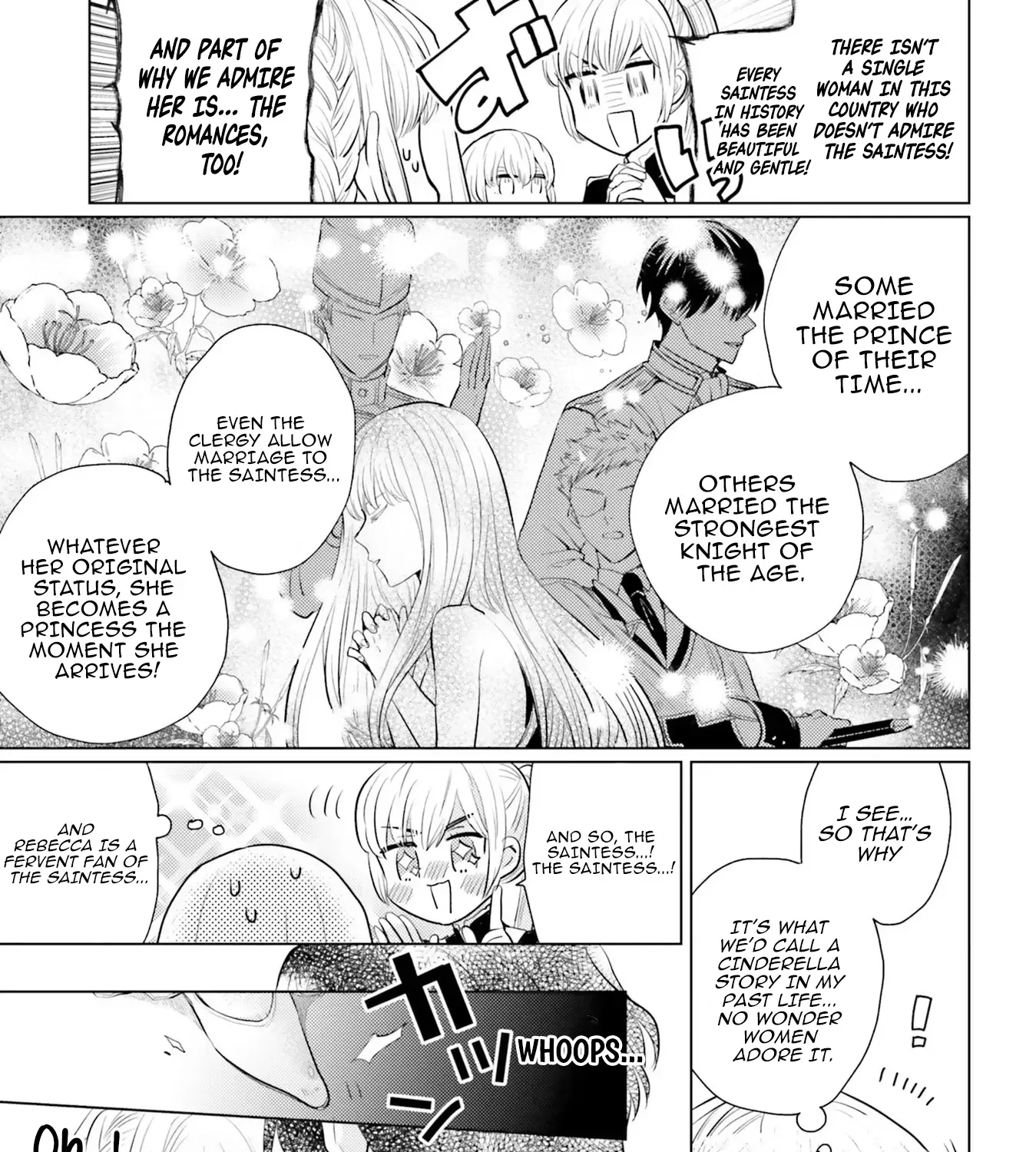 Since a Saintess Is Coming from Another World, I, the Hindrance, Will Disappear Chapter 2 page 21 - 