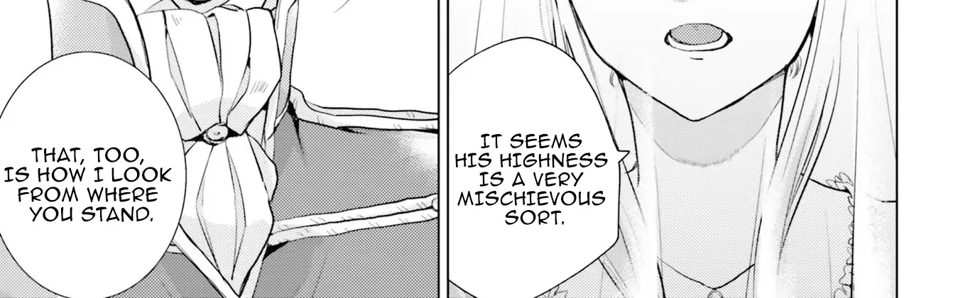 Since a Saintess Is Coming from Another World, I, the Hindrance, Will Disappear Chapter 2 page 34 - 