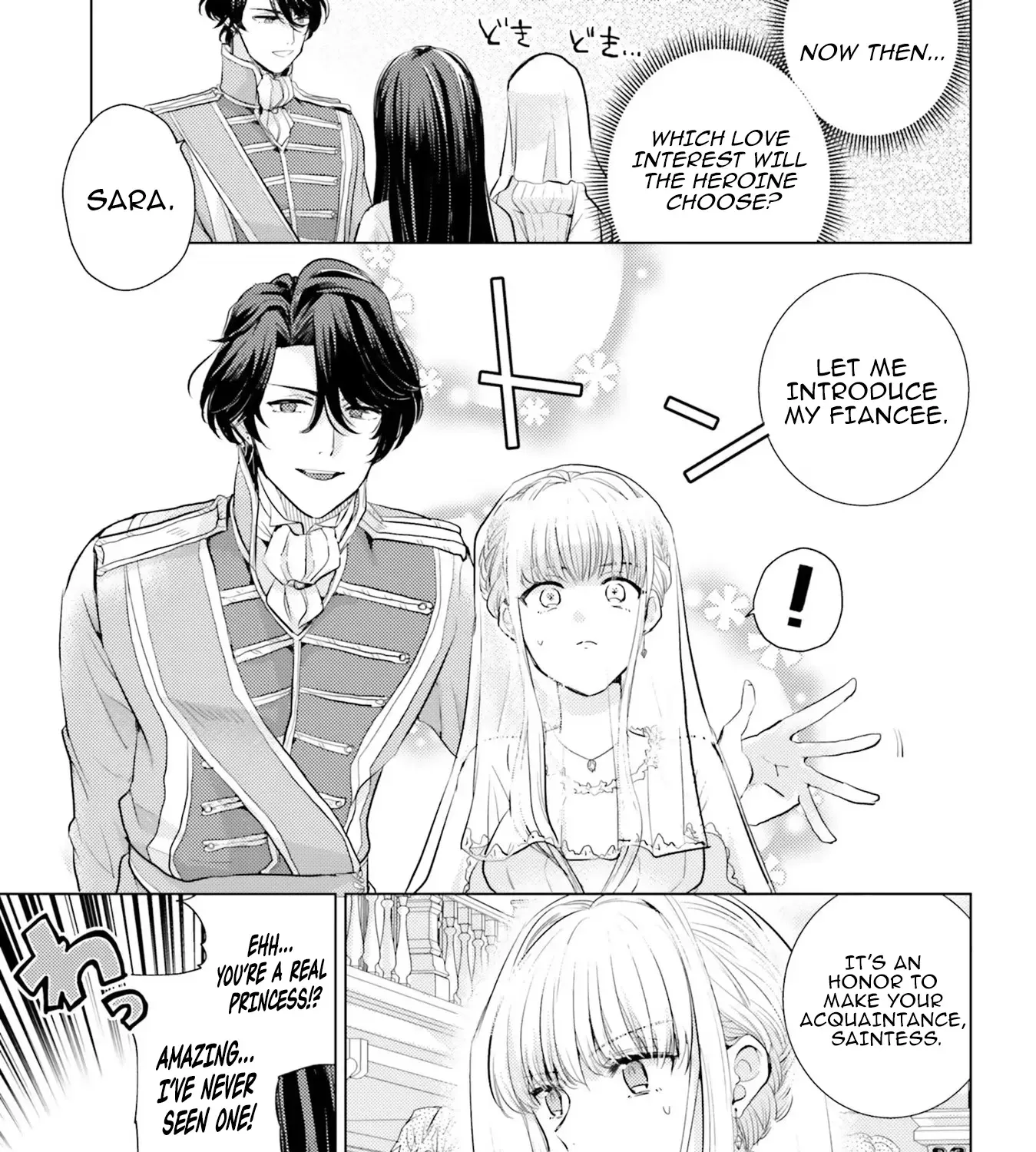 Since a Saintess Is Coming from Another World, I, the Hindrance, Will Disappear Chapter 2 page 41 - 
